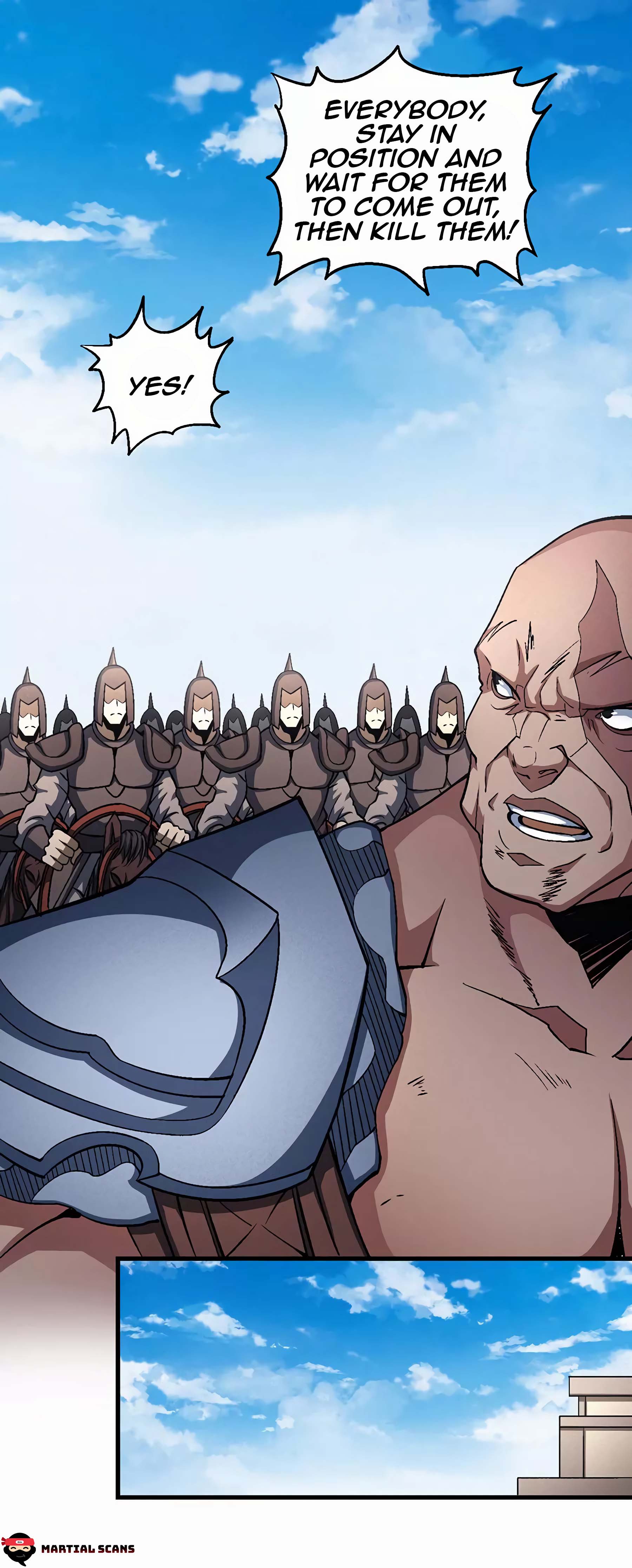 Read God of Martial Arts Manga Online