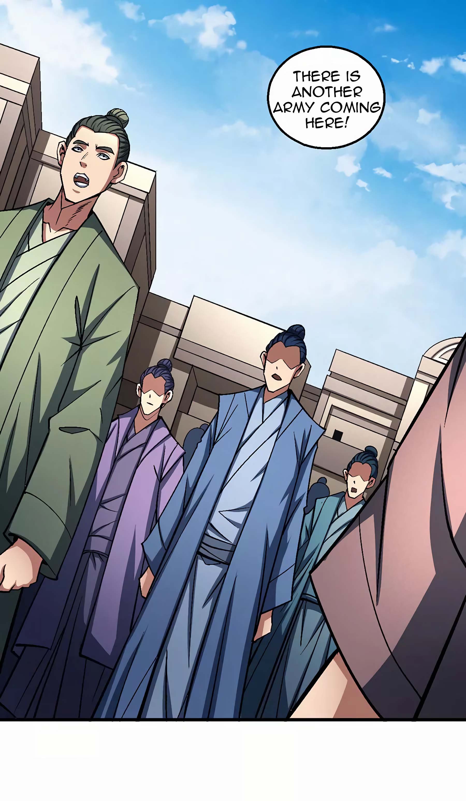 Read God of Martial Arts Manga Online