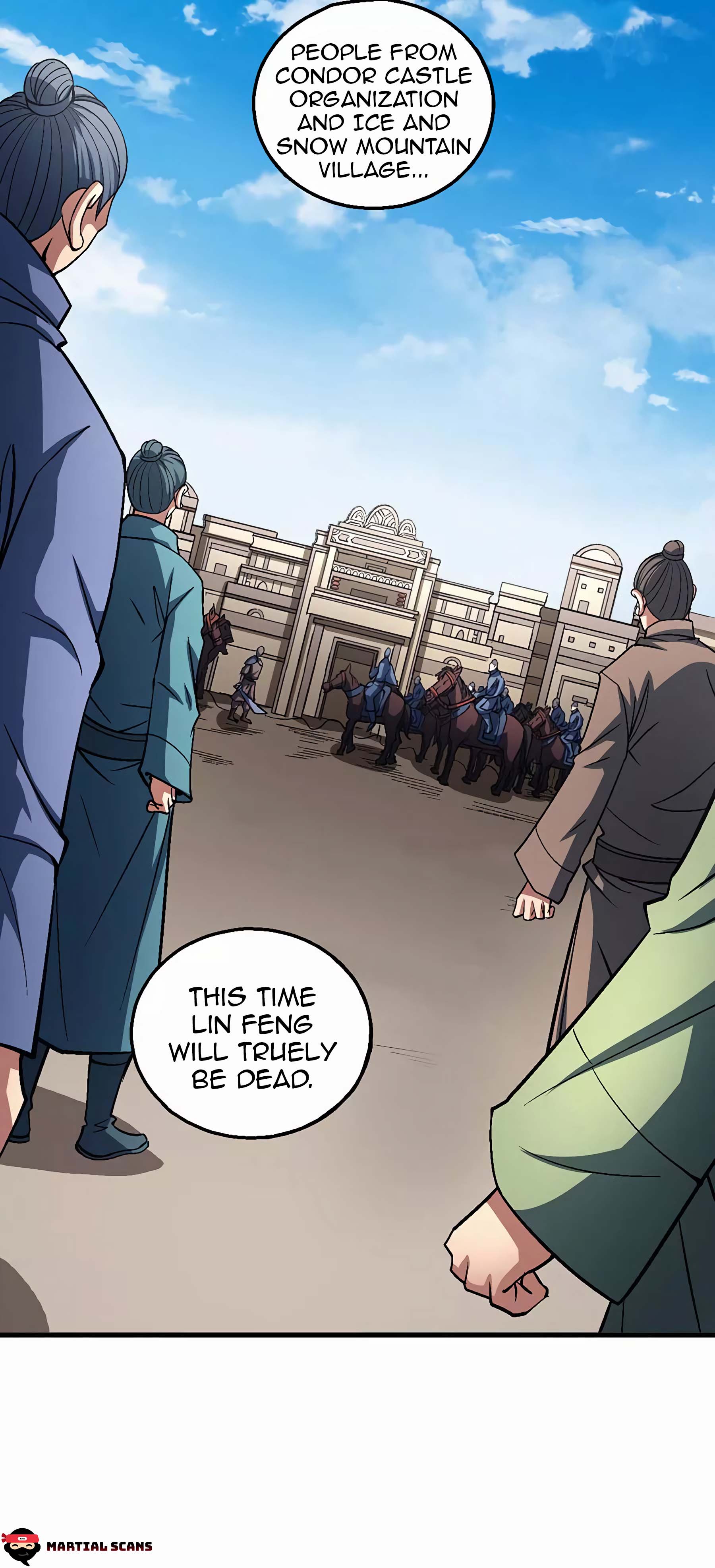 Read God of Martial Arts Manga Online