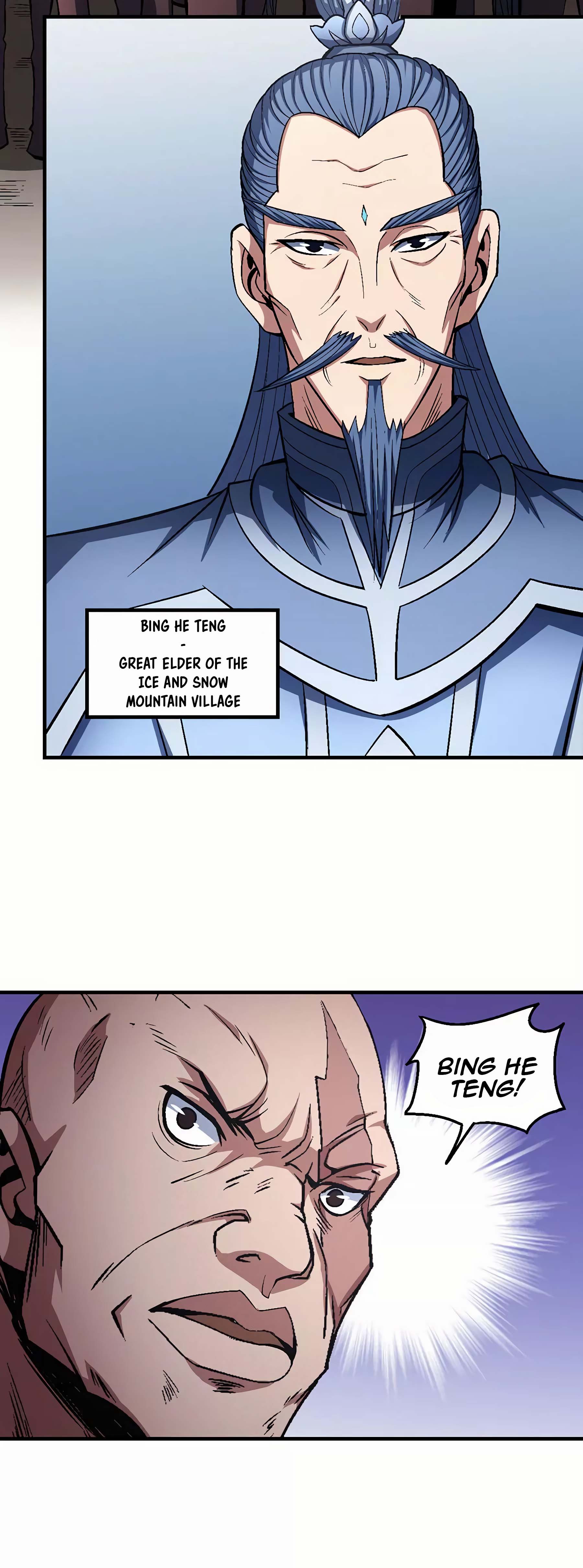 Read God of Martial Arts Manga Online