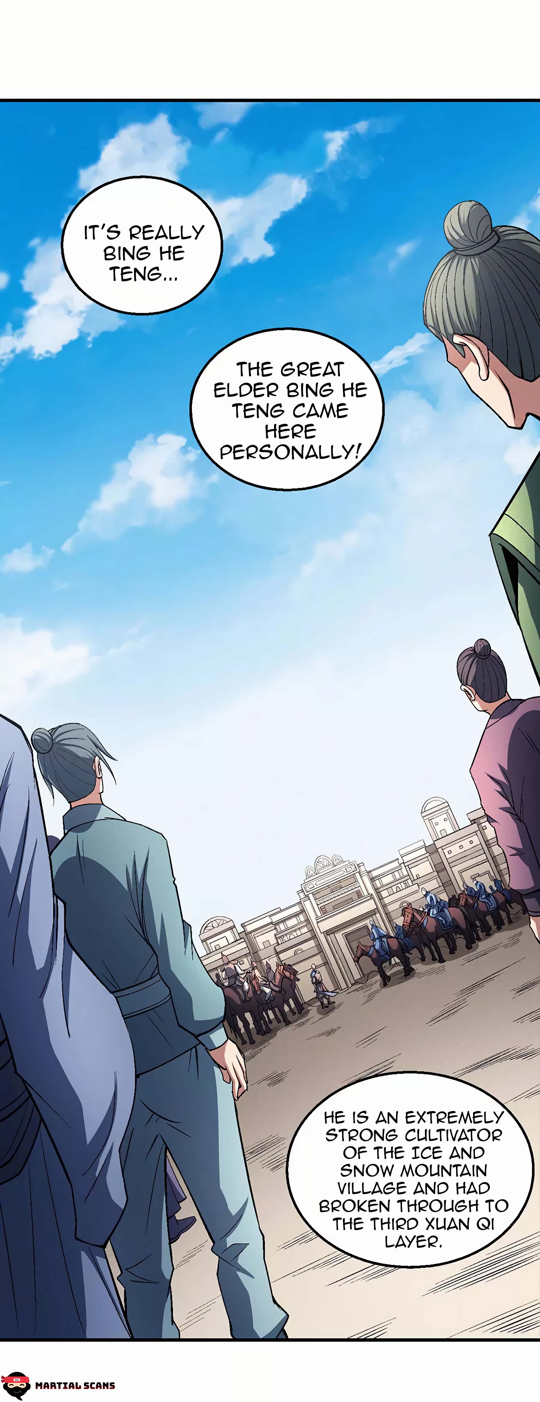 Read God of Martial Arts Manga Online
