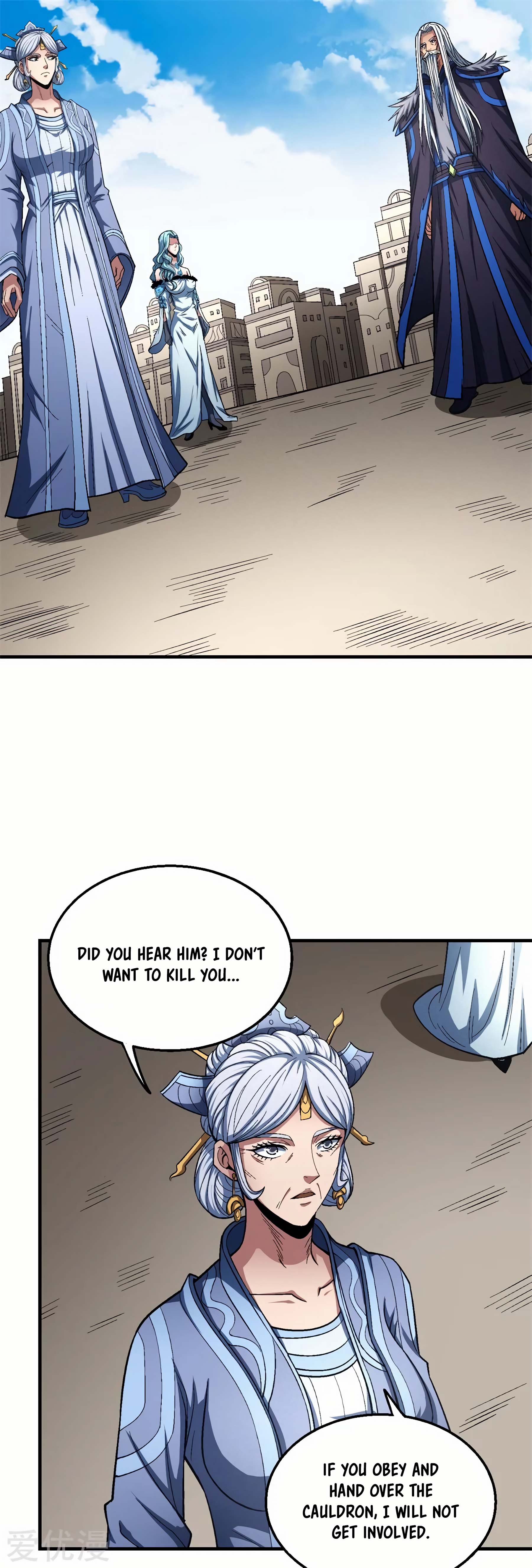 Read God of Martial Arts Manga Online