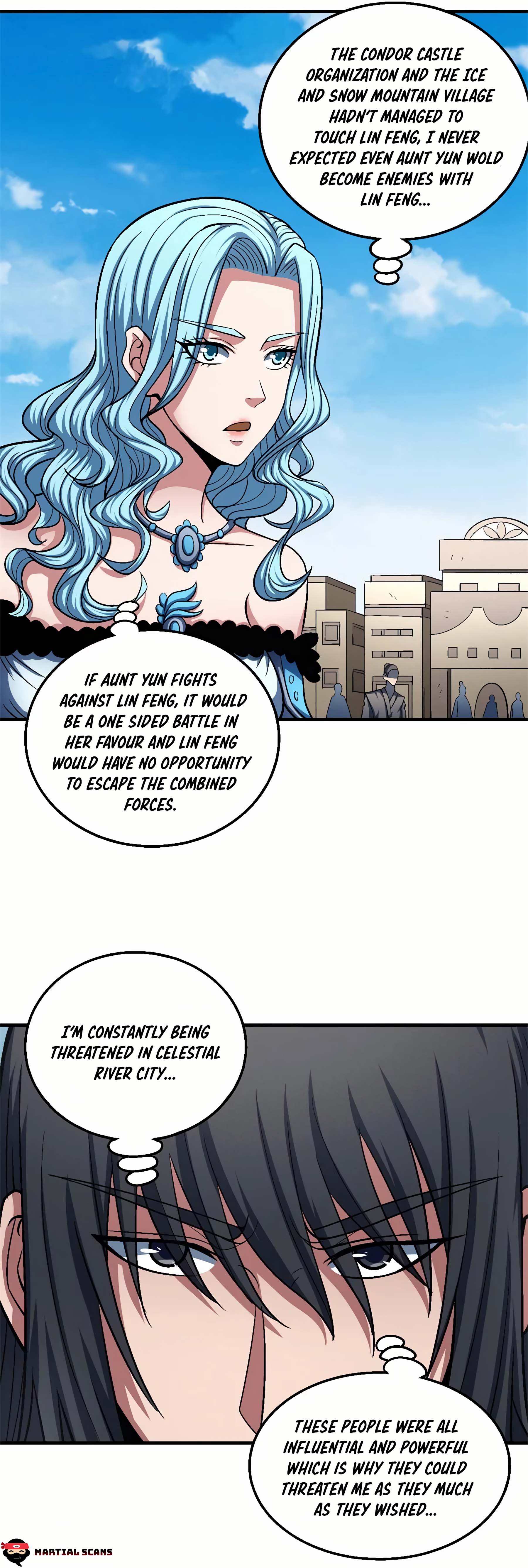 Read God of Martial Arts Manga Online
