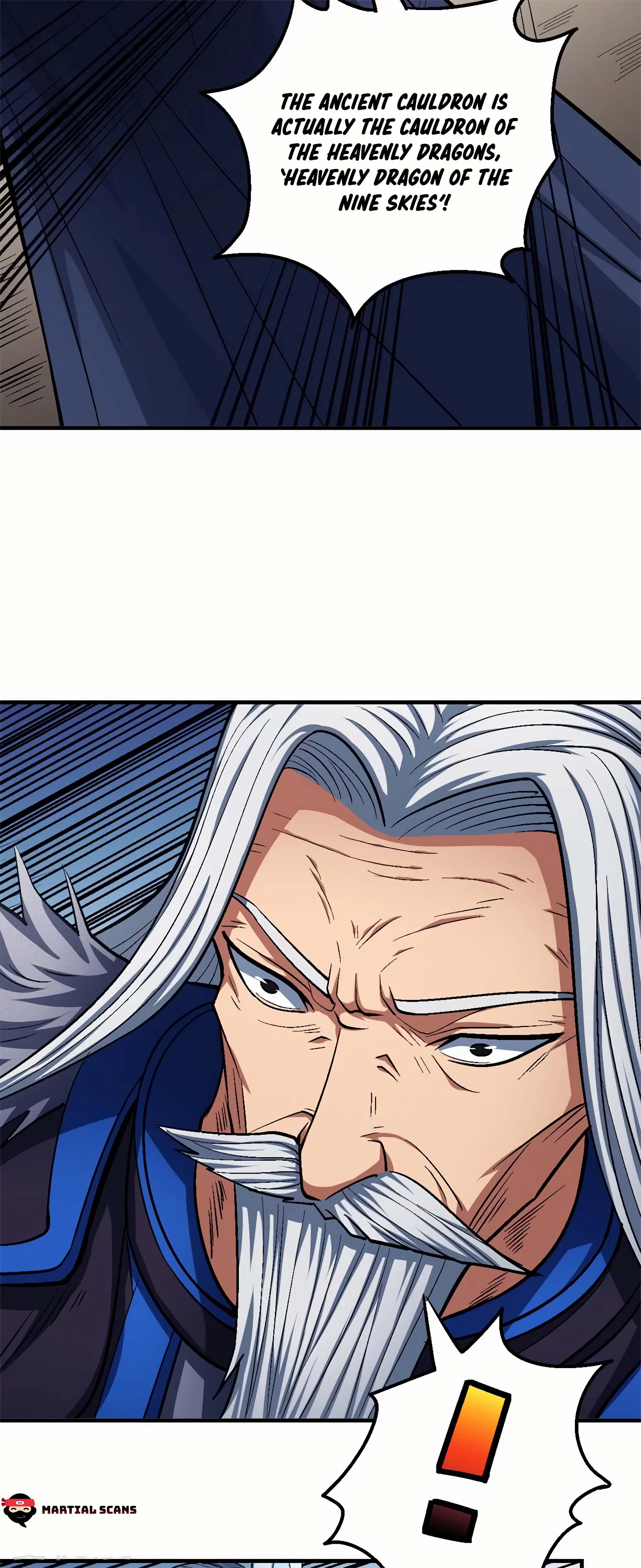 Read God of Martial Arts Manga Online