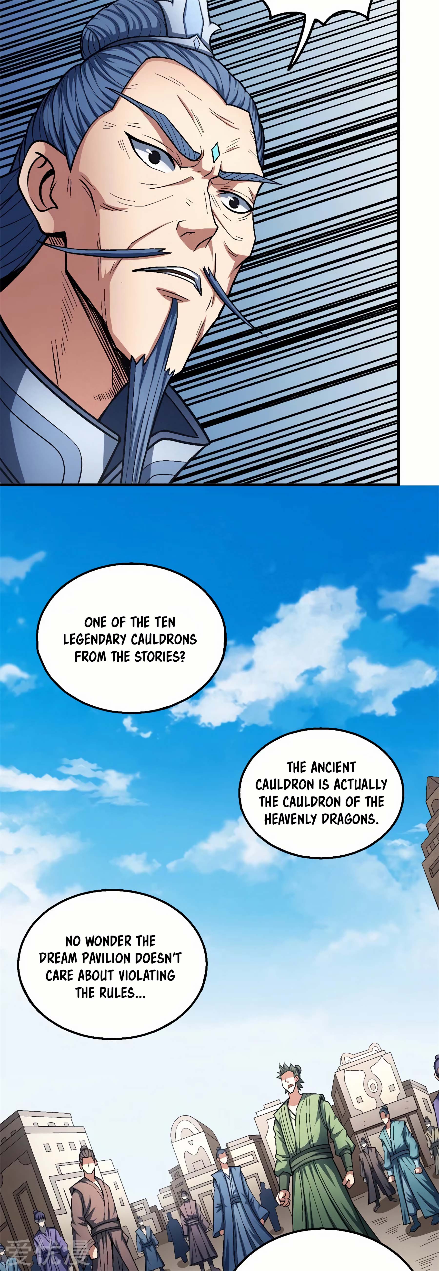 Read God of Martial Arts Manga Online