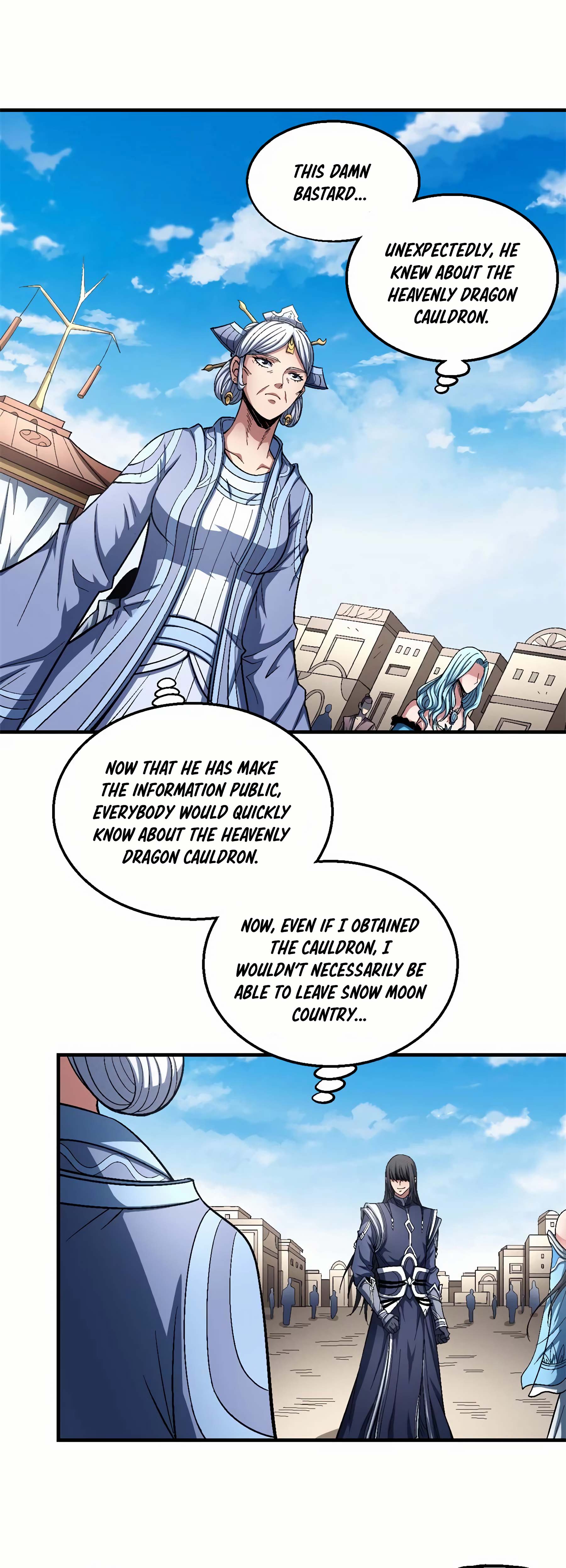 Read God of Martial Arts Manga Online