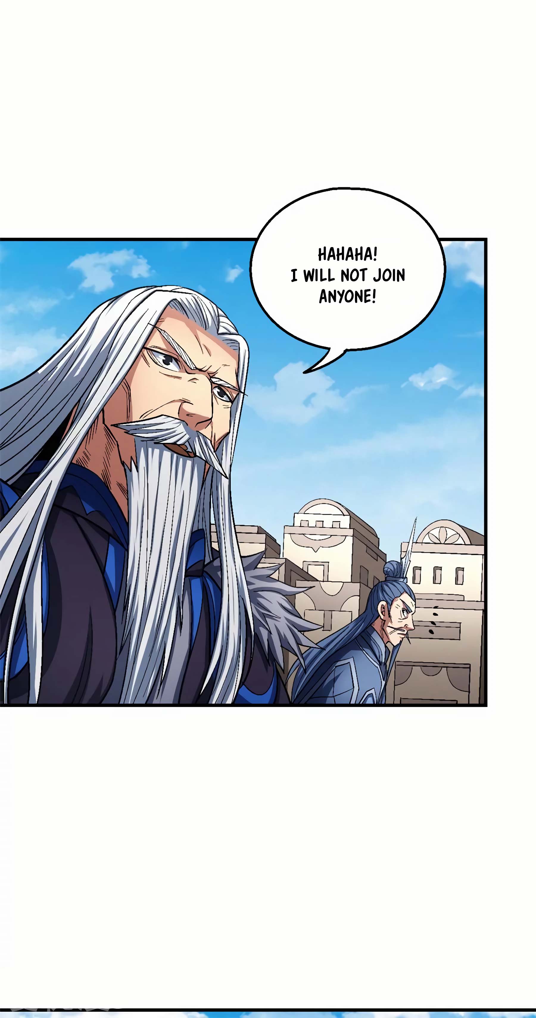 Read God of Martial Arts Manga Online