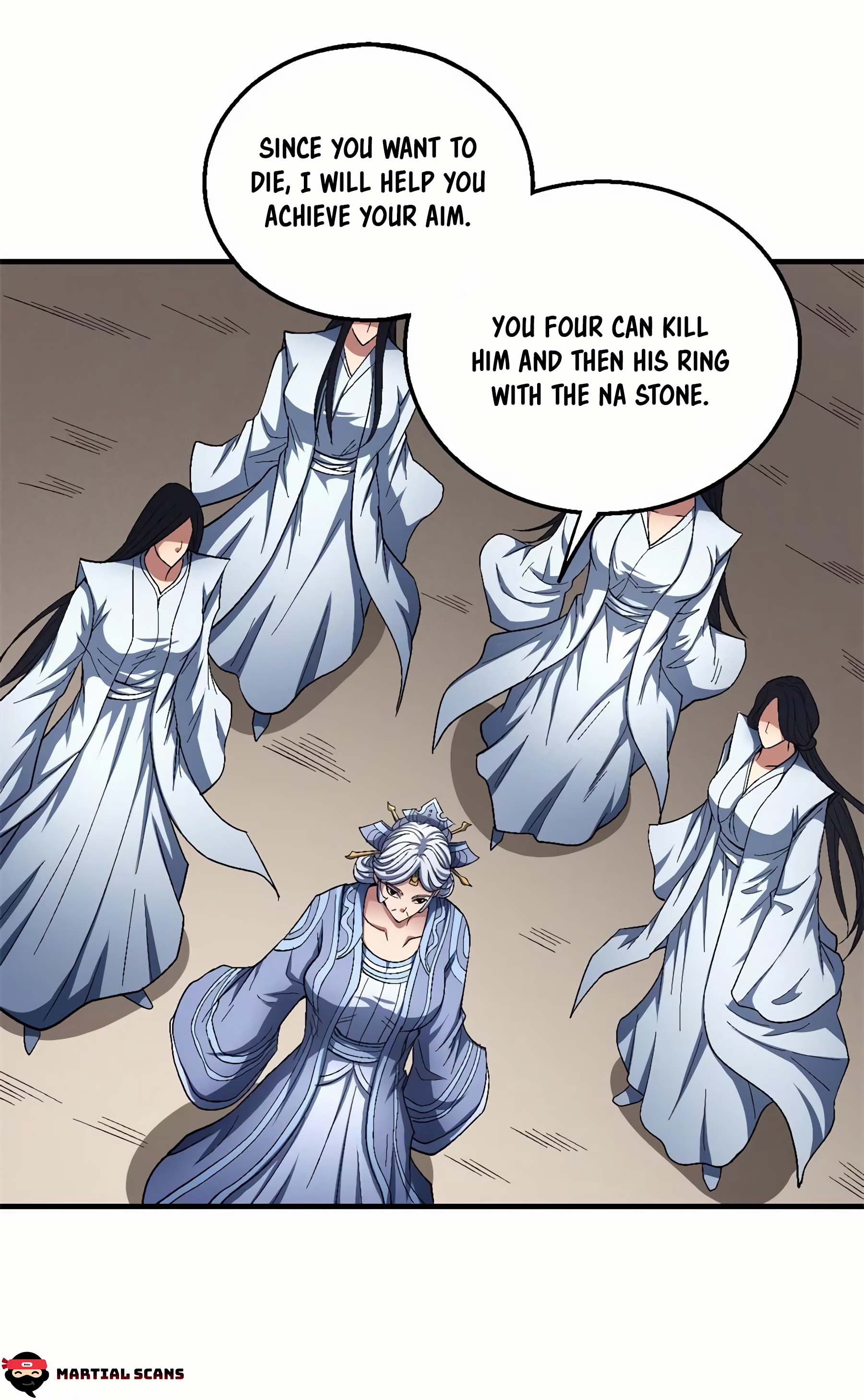 Read God of Martial Arts Manga Online