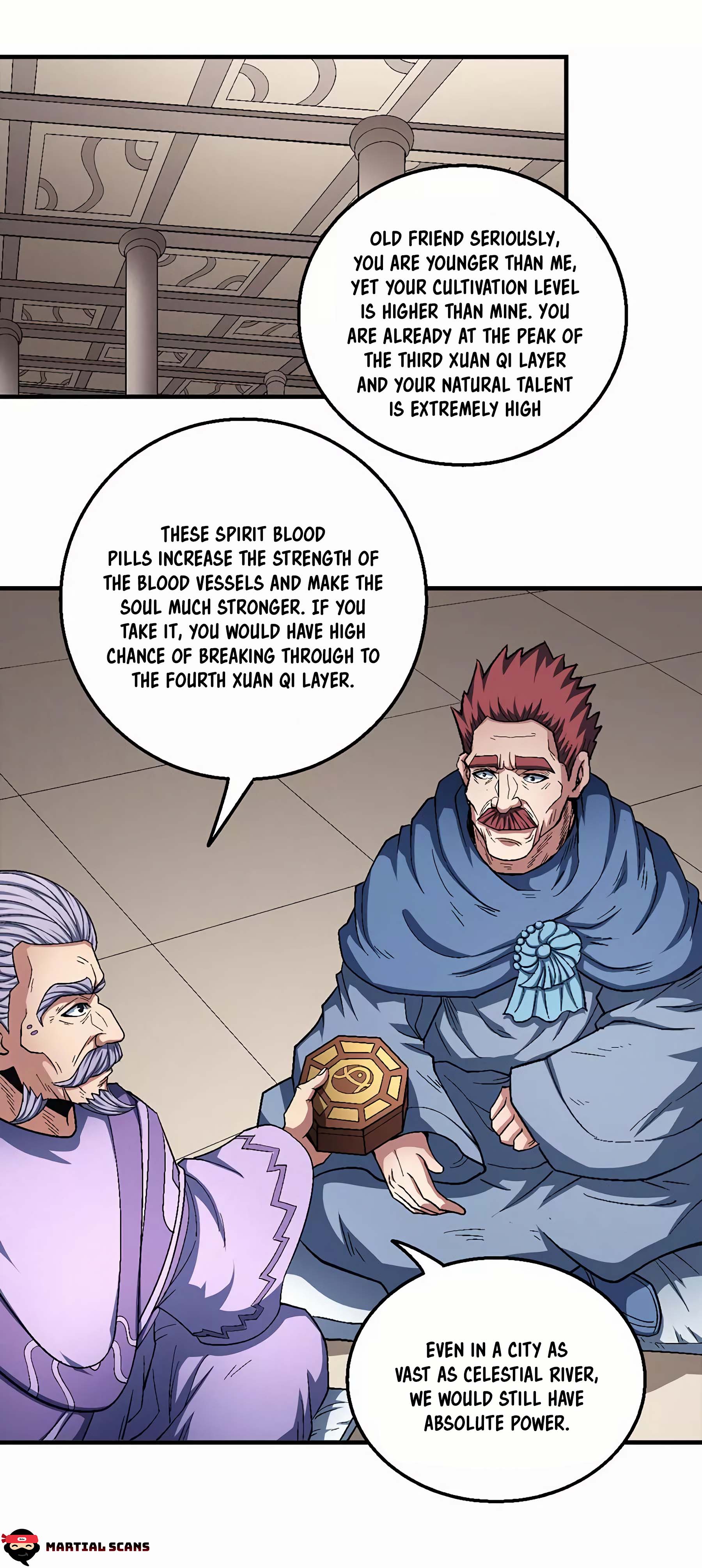 Read God of Martial Arts Manga Online