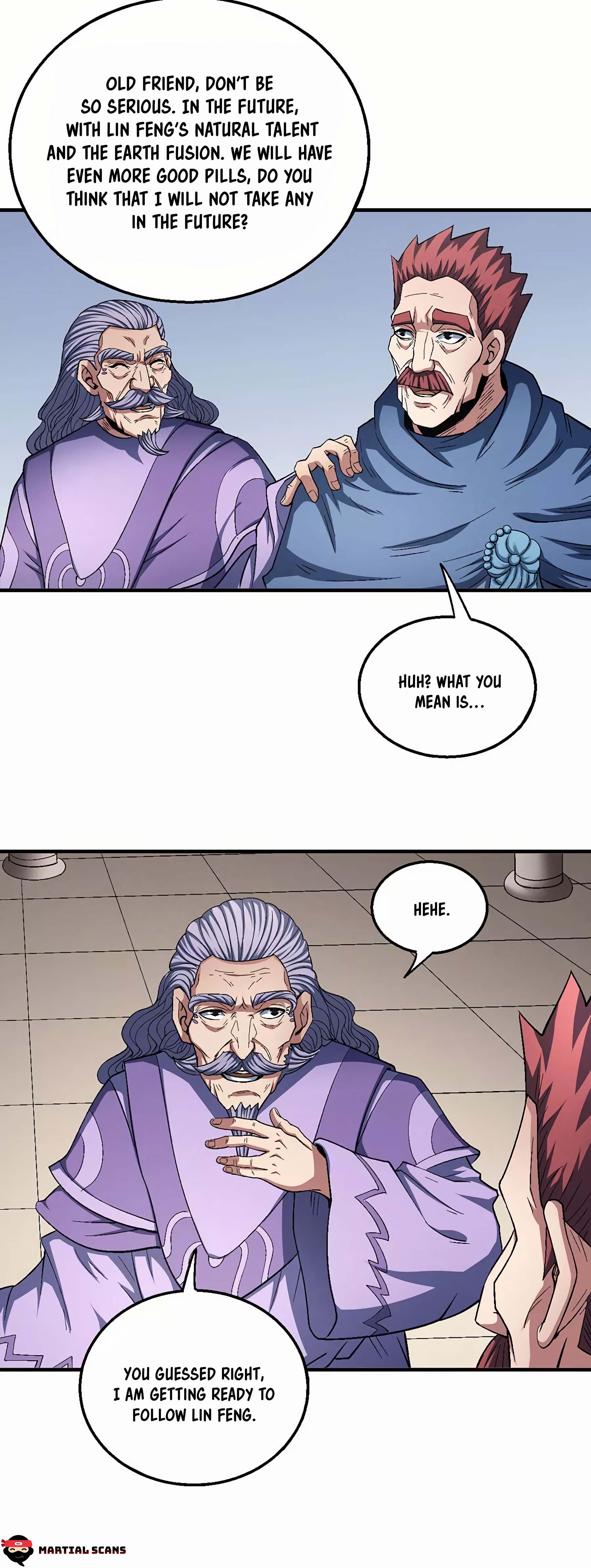 Read God of Martial Arts Manga Online