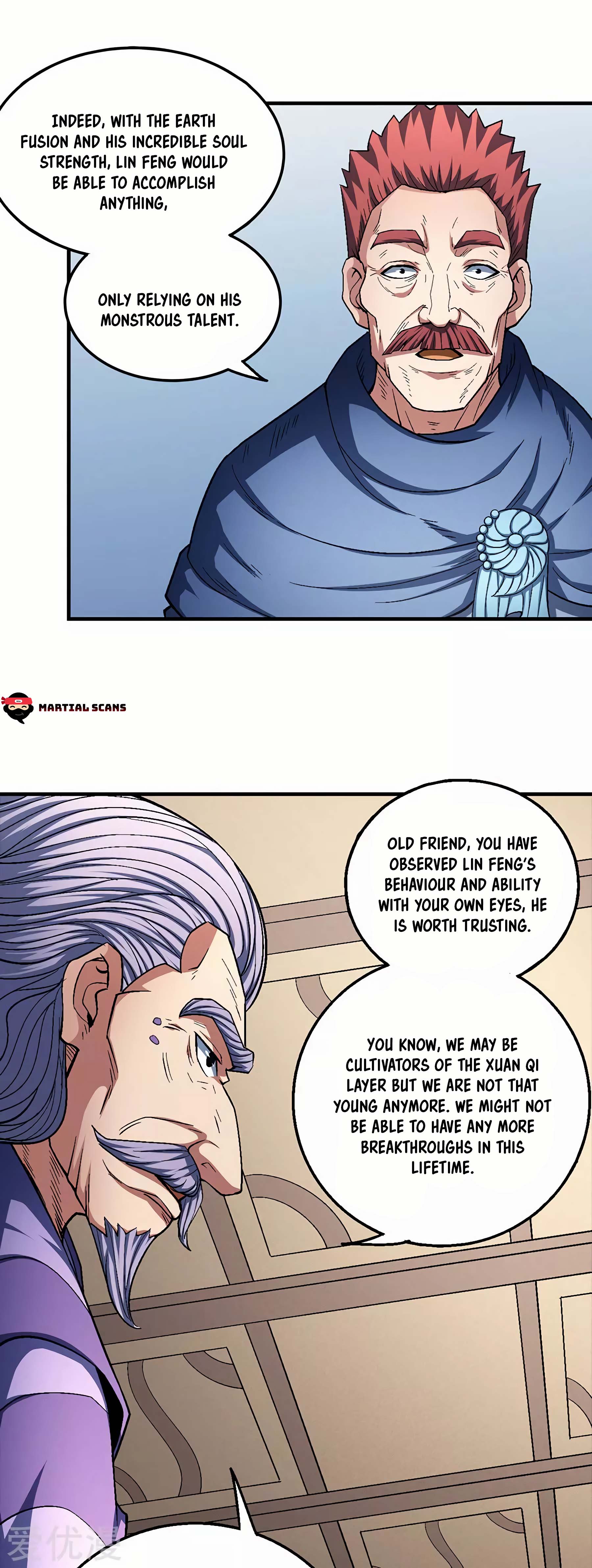Read God of Martial Arts Manga Online