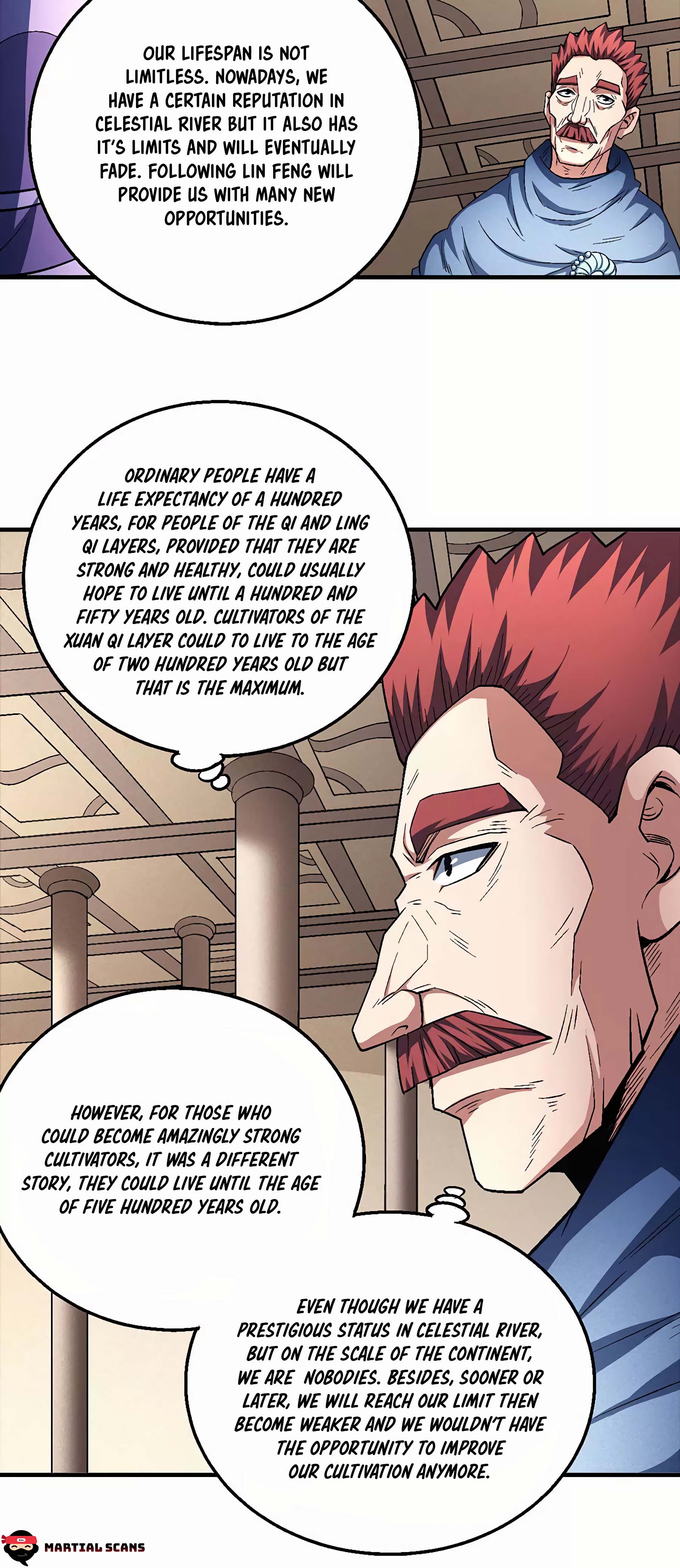 Read God of Martial Arts Manga Online