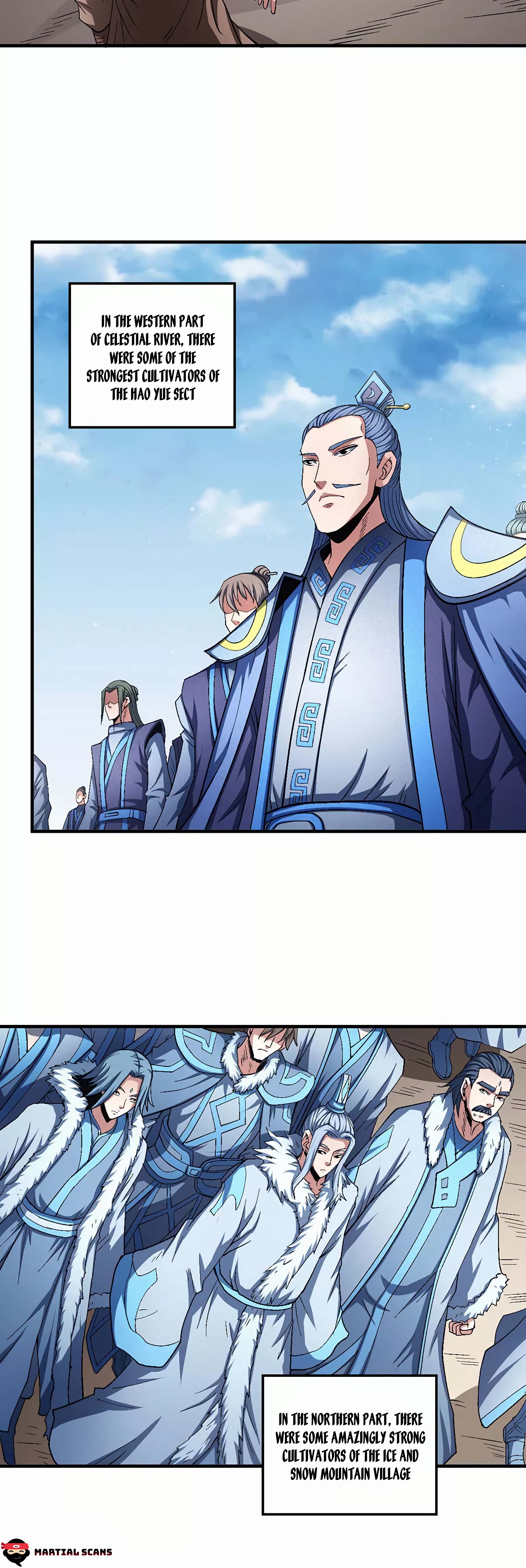 Read God of Martial Arts Manga Online