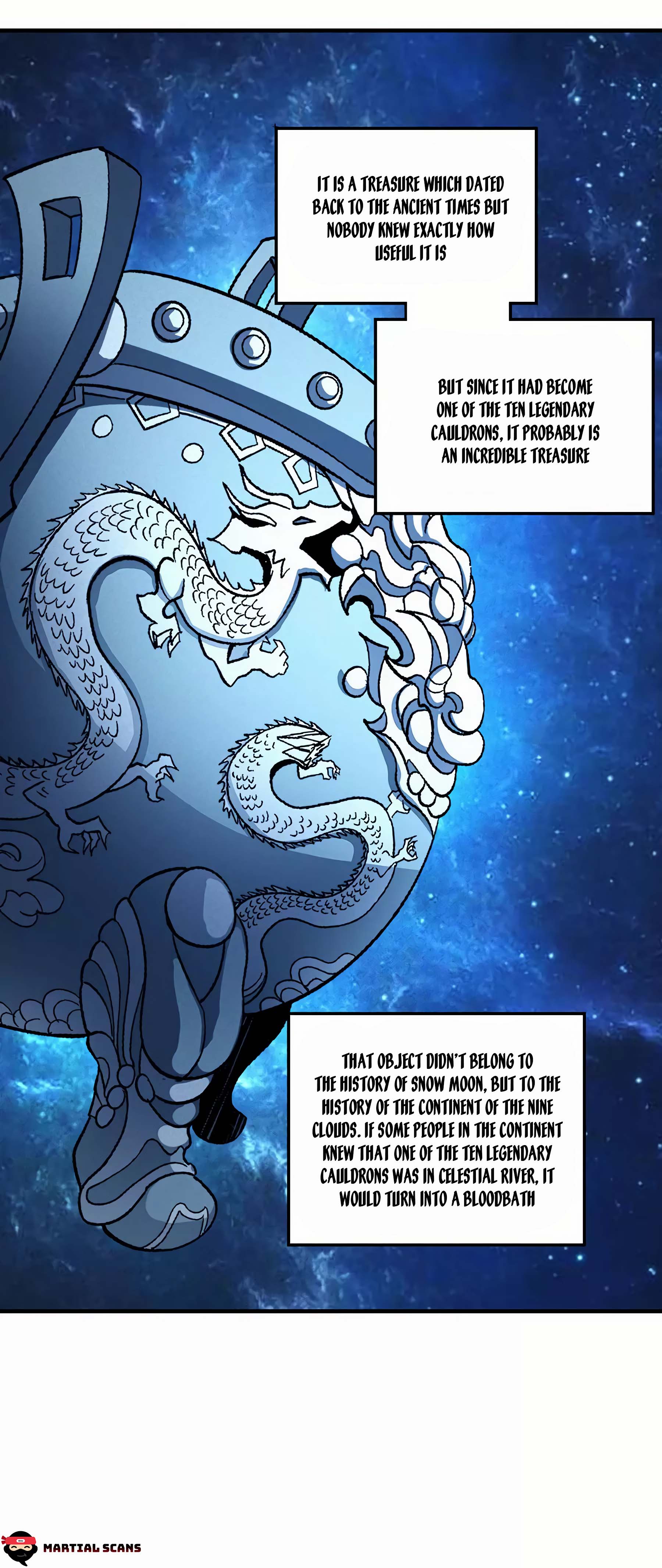 Read God of Martial Arts Manga Online