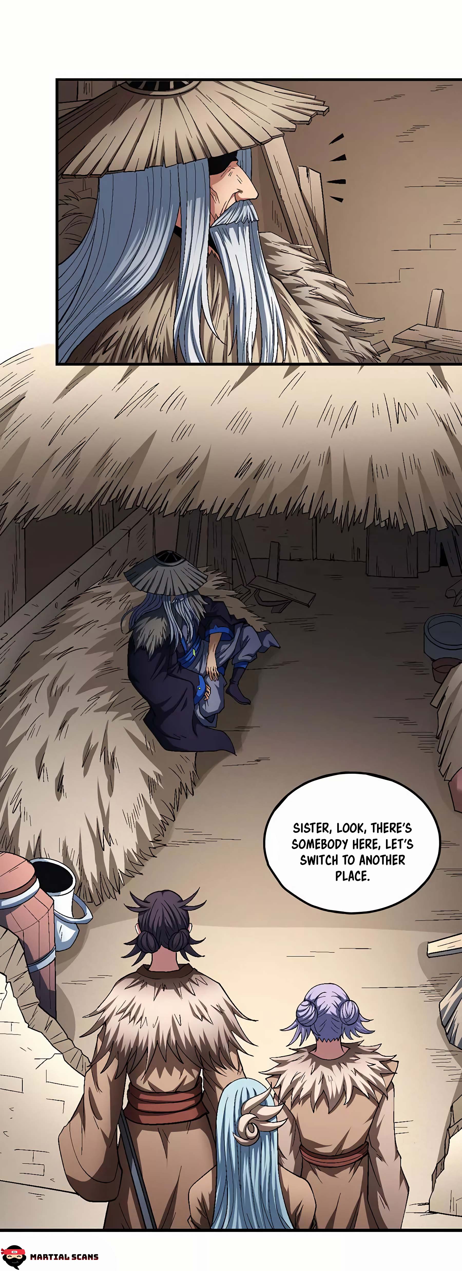 Read God of Martial Arts Manga Online