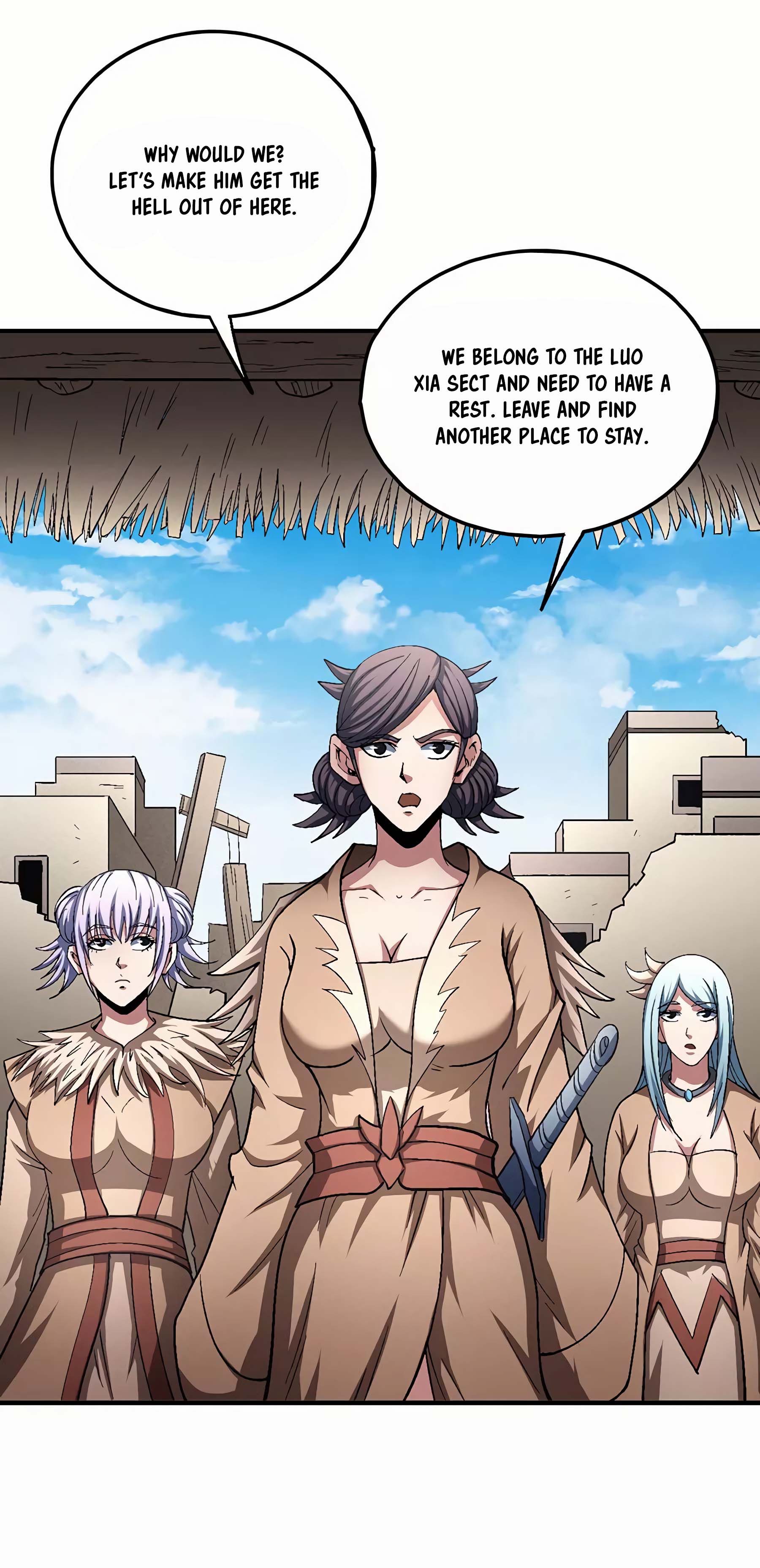 Read God of Martial Arts Manga Online