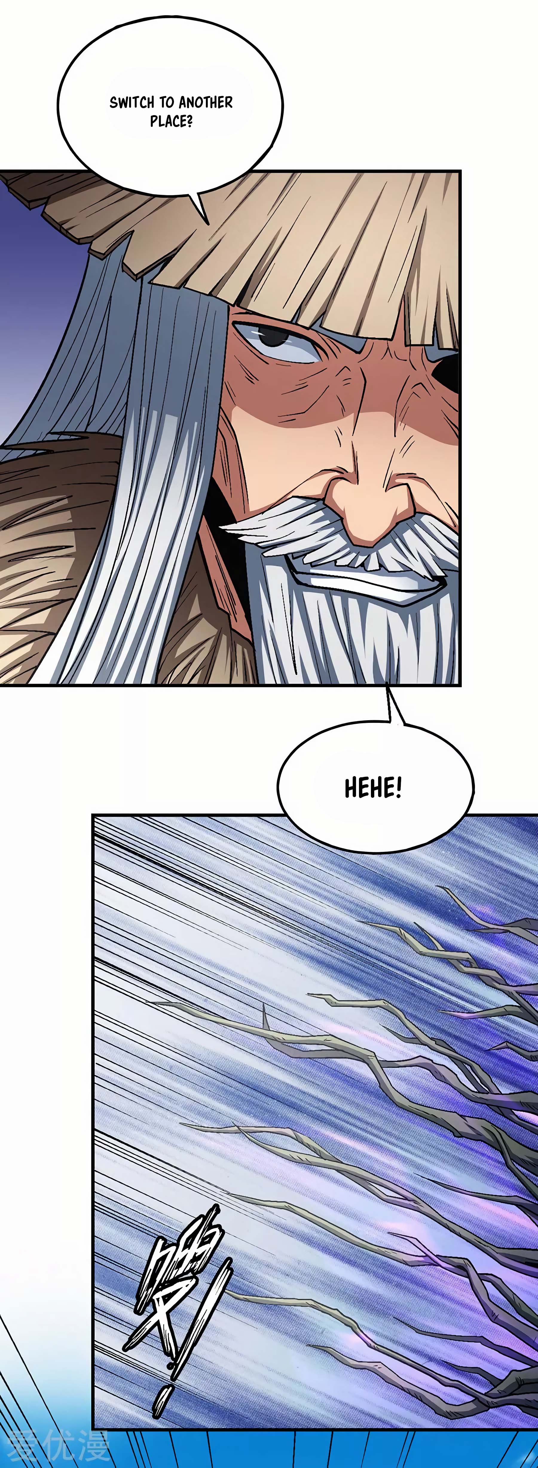 Read God of Martial Arts Manga Online