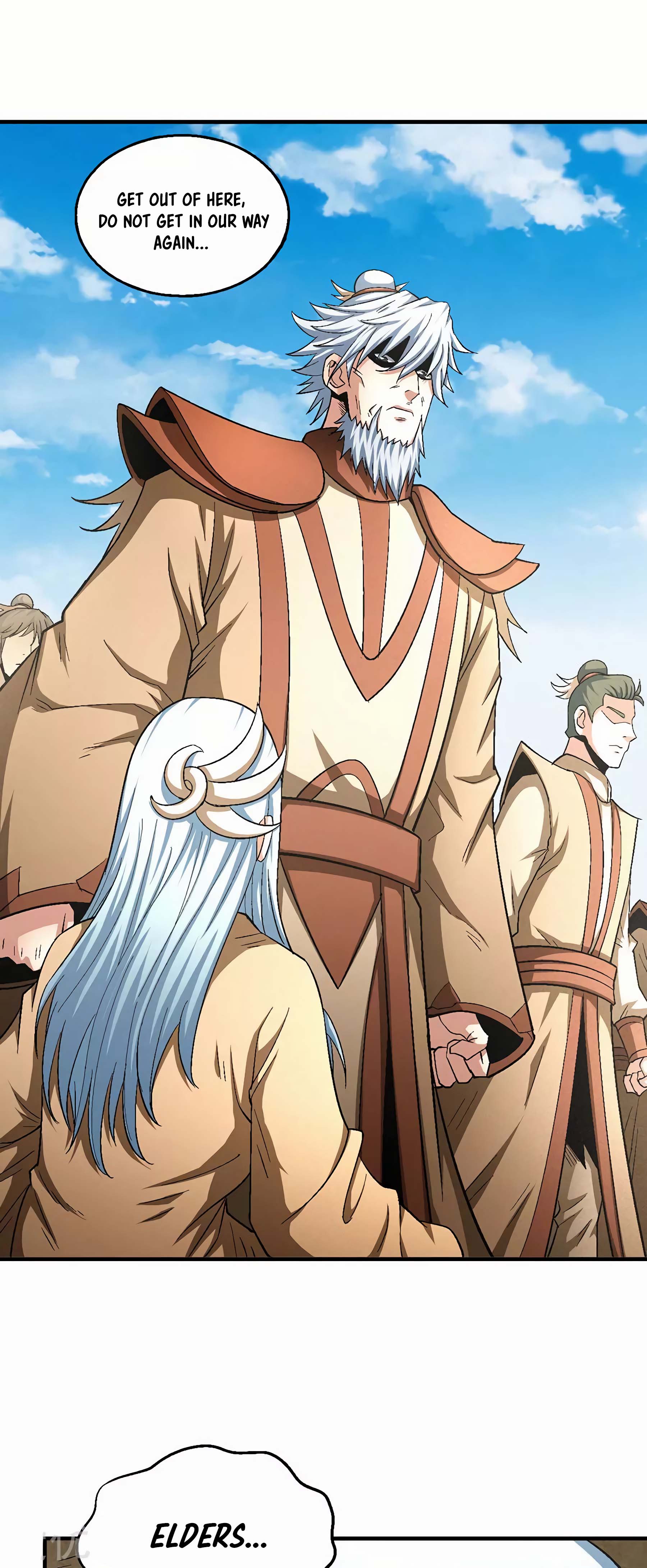 Read God of Martial Arts Manga Online