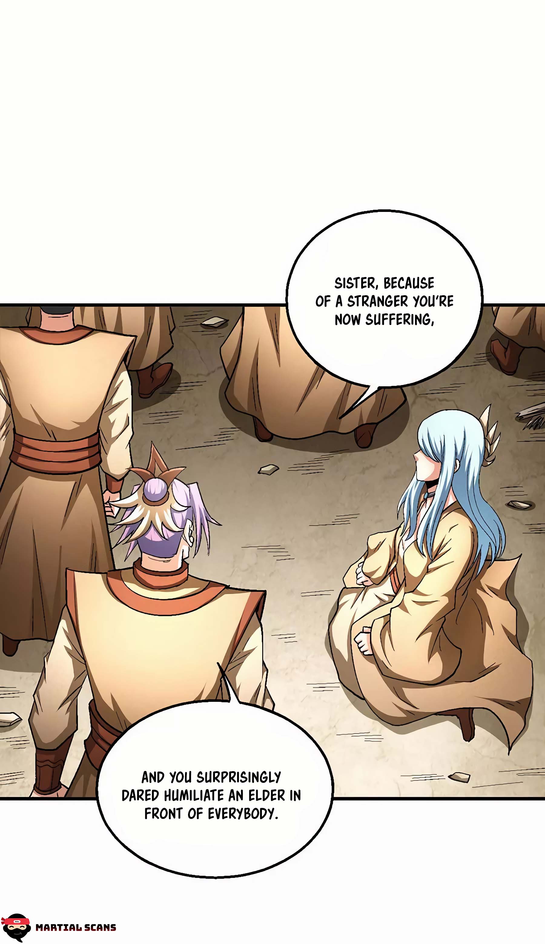 Read God of Martial Arts Manga Online