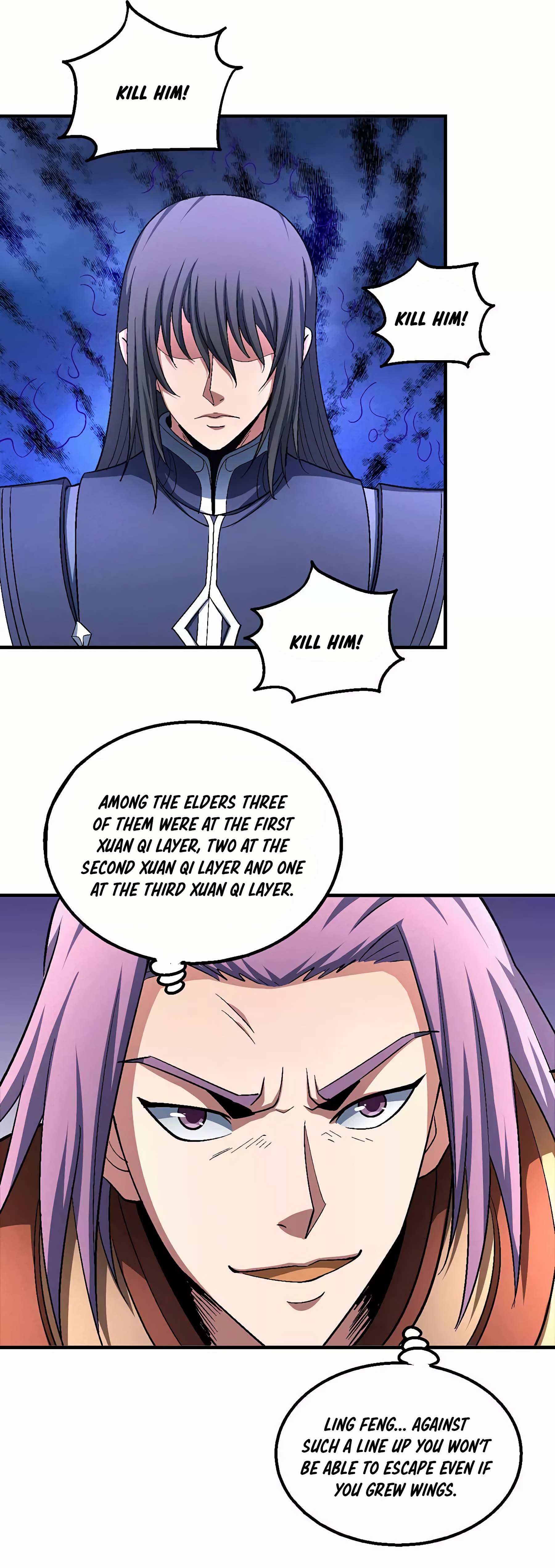 Read God of Martial Arts Manga Online