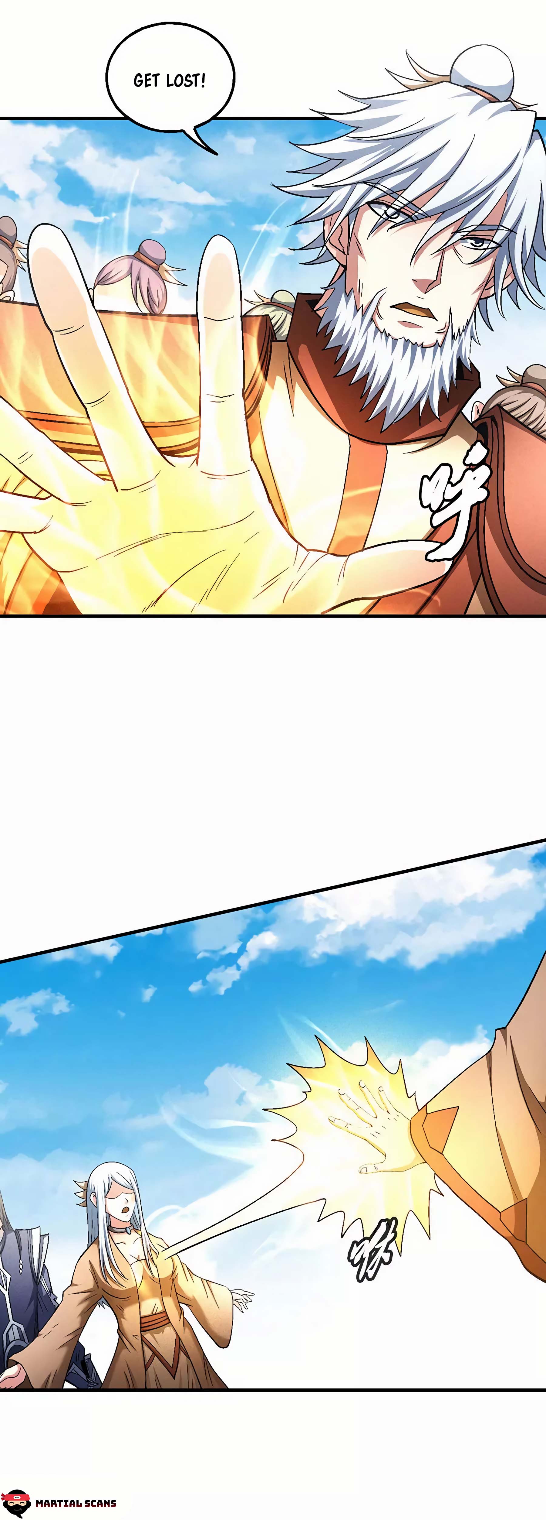 Read God of Martial Arts Manga Online