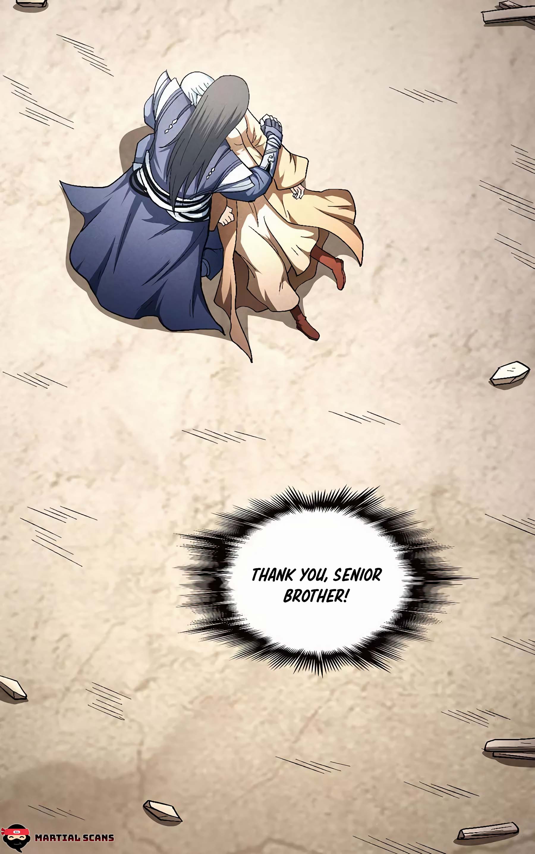 Read God of Martial Arts Manga Online
