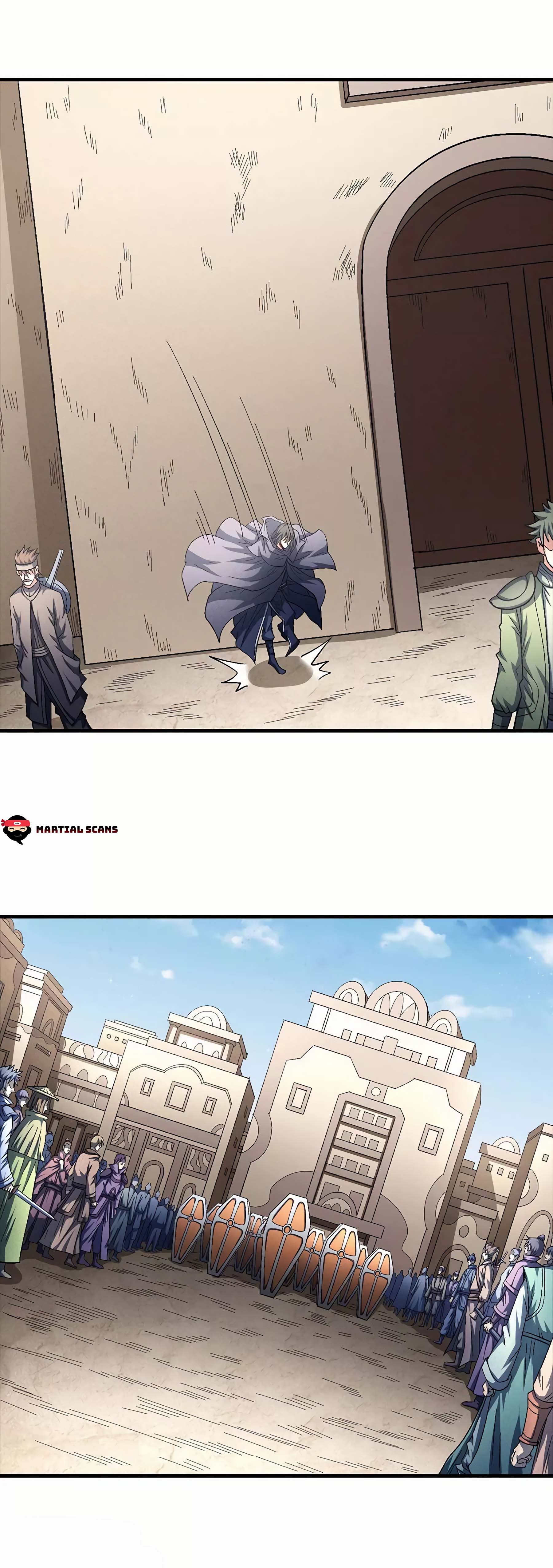 Read God of Martial Arts Manga Online