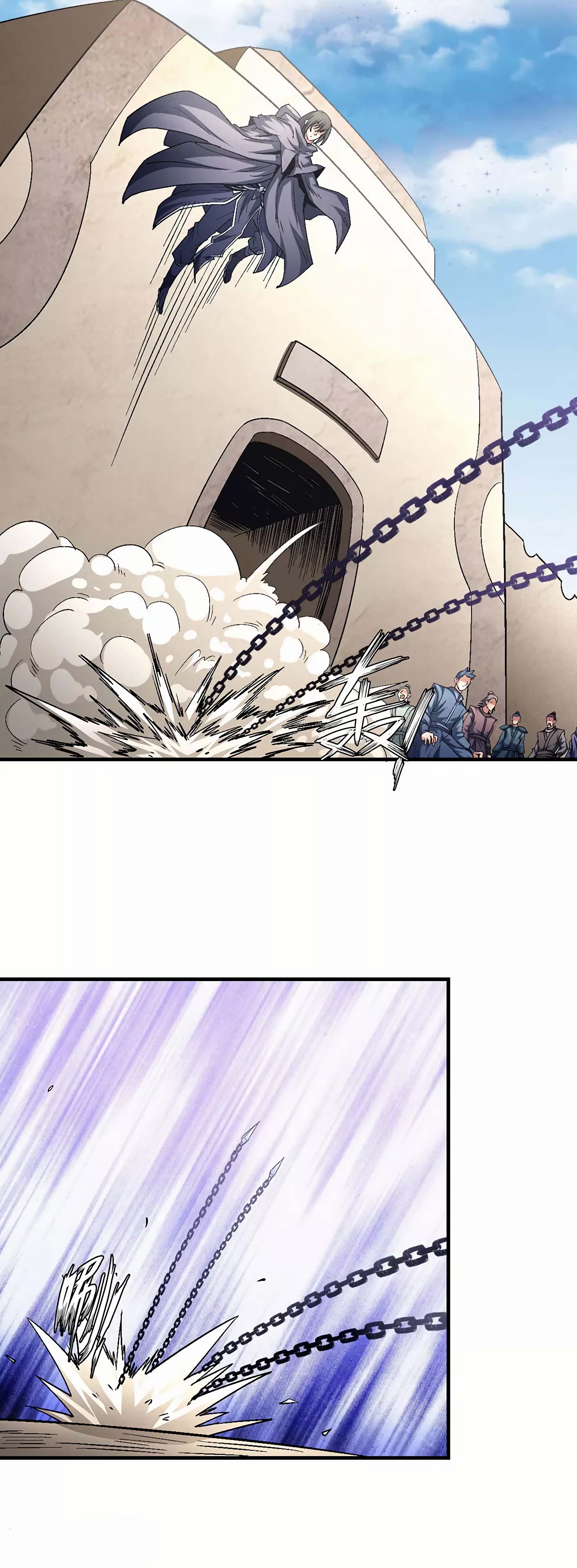 Read God of Martial Arts Manga Online