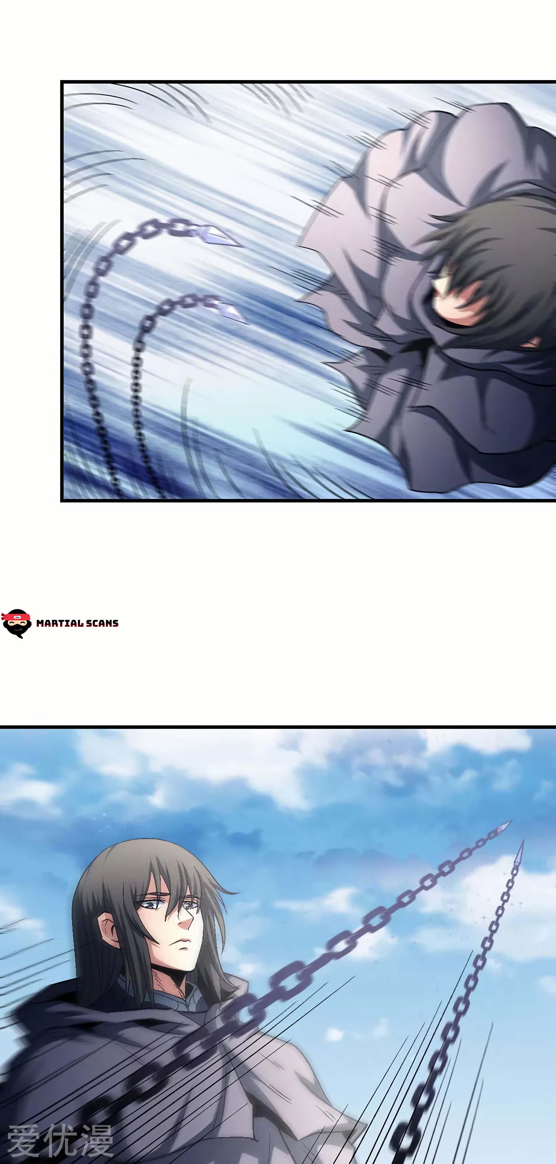 Read God of Martial Arts Manga Online
