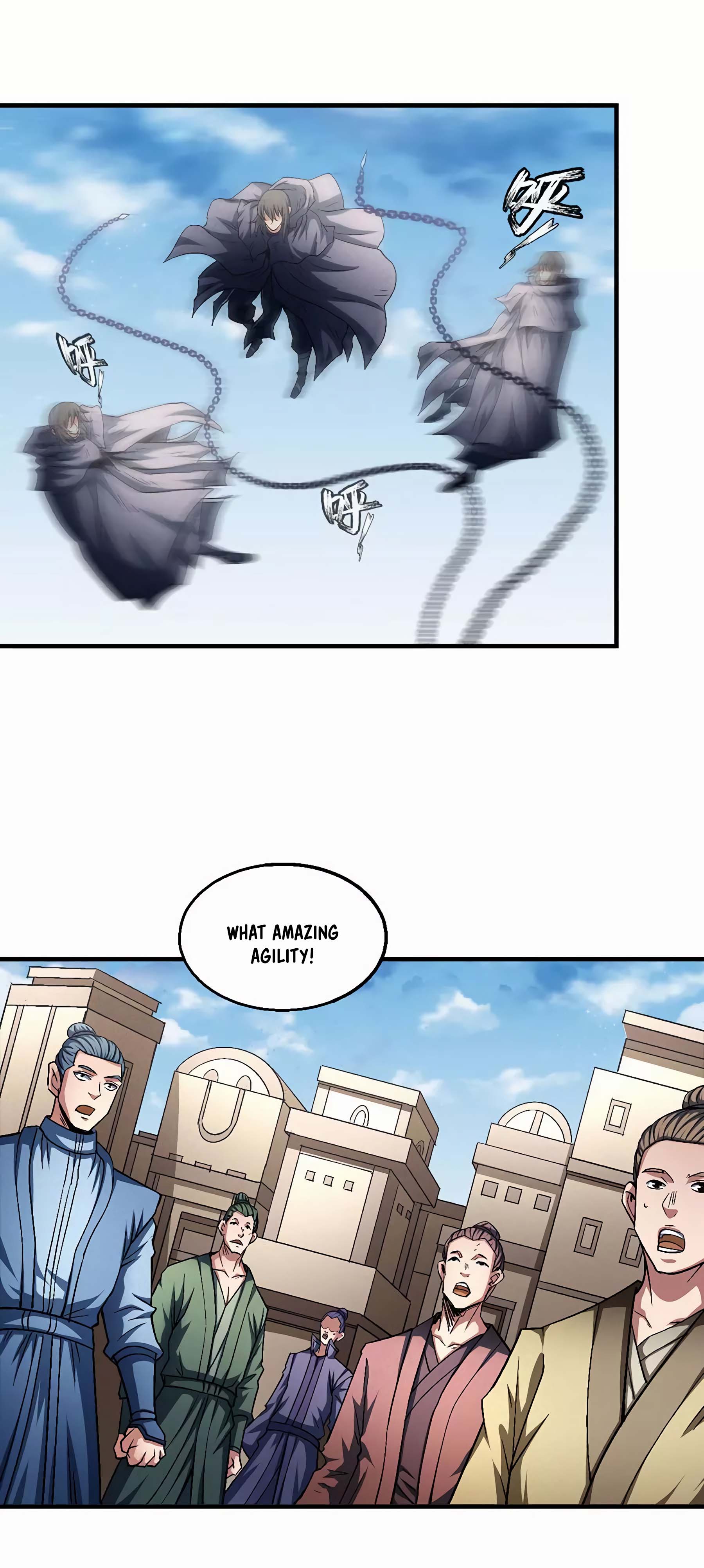 Read God of Martial Arts Manga Online