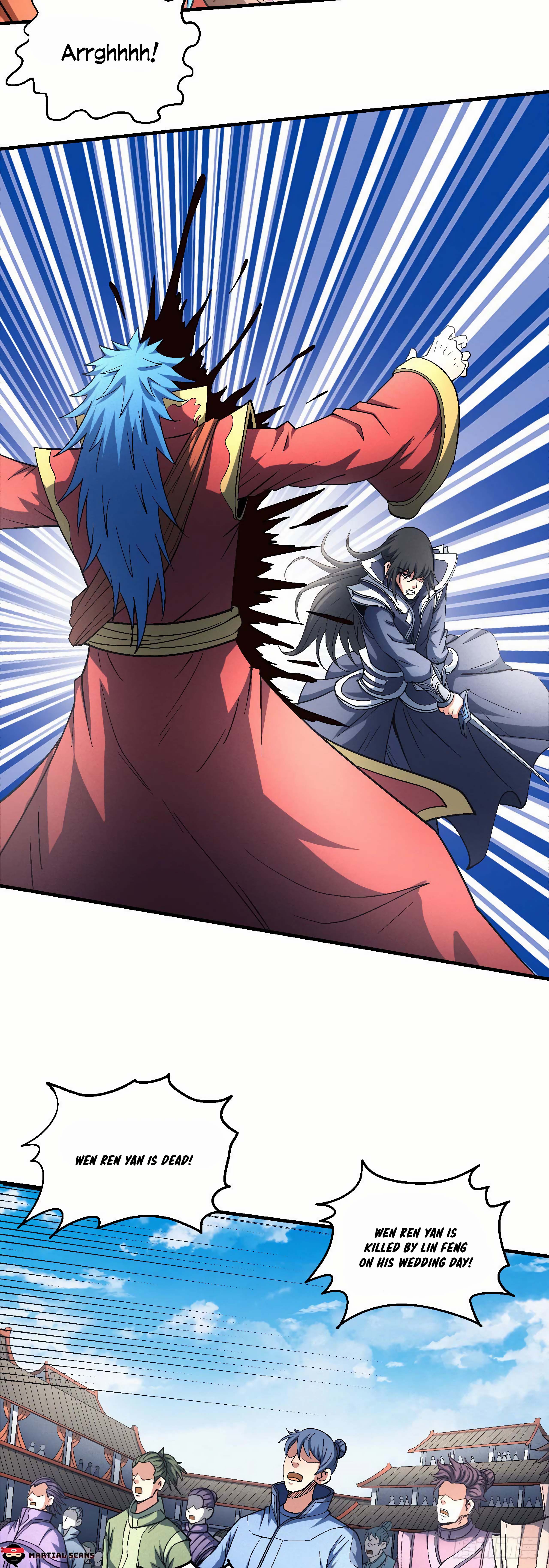 Read God of Martial Arts Manga Online