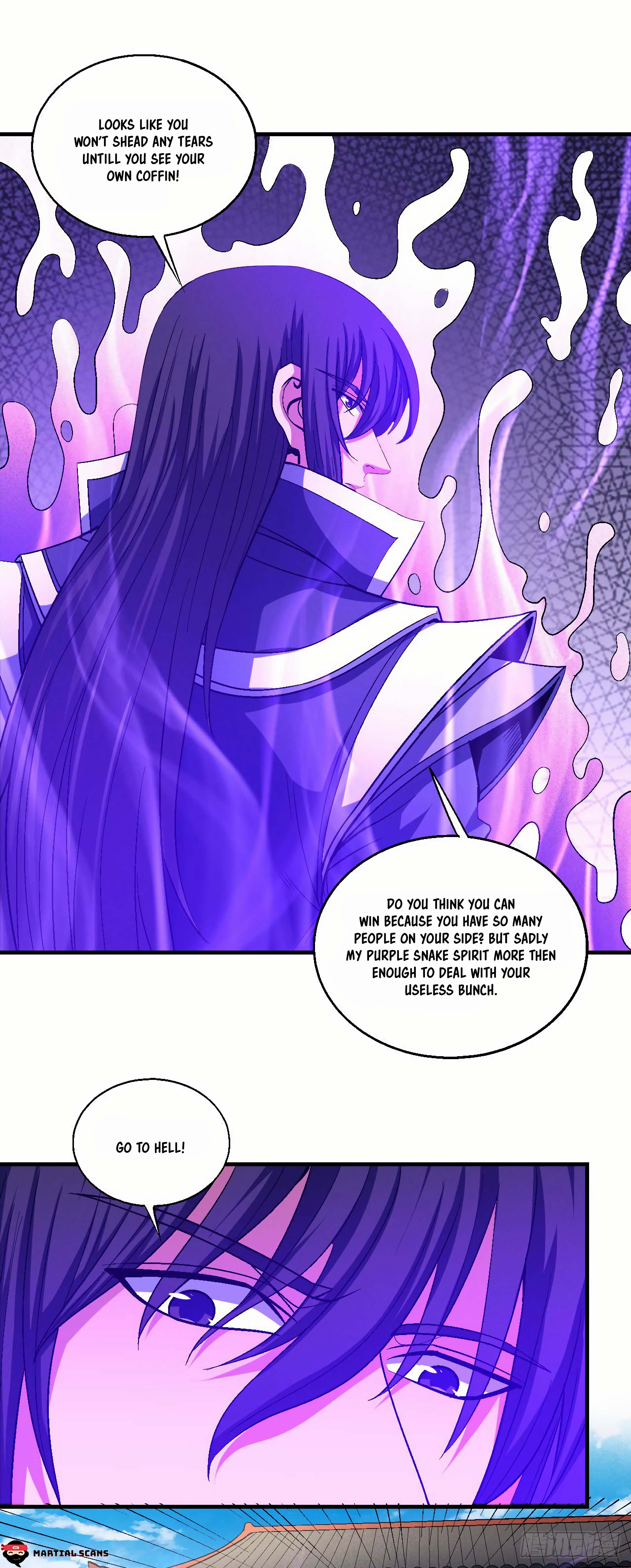 Read God of Martial Arts Manga Online