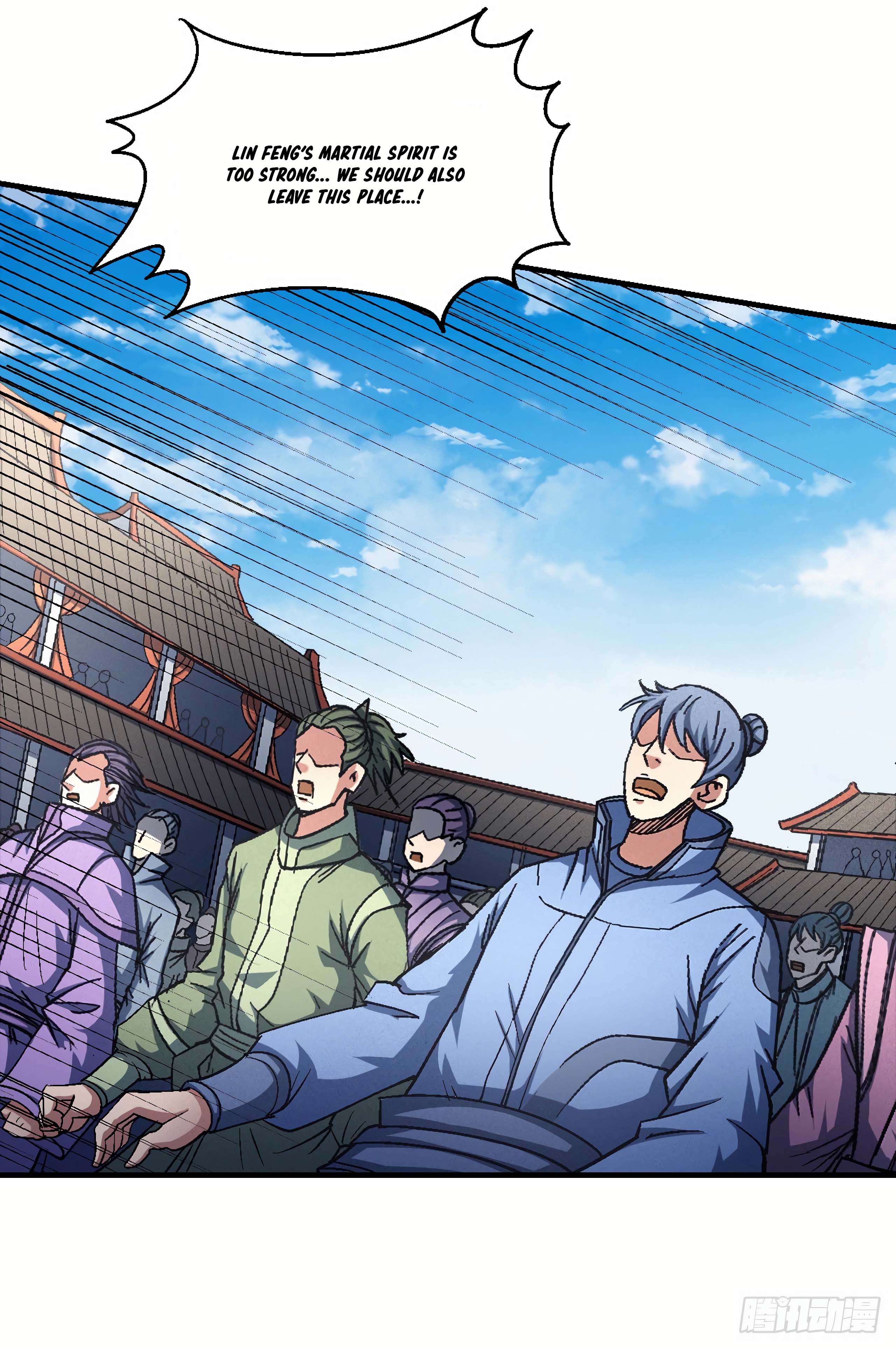 Read God of Martial Arts Manga Online