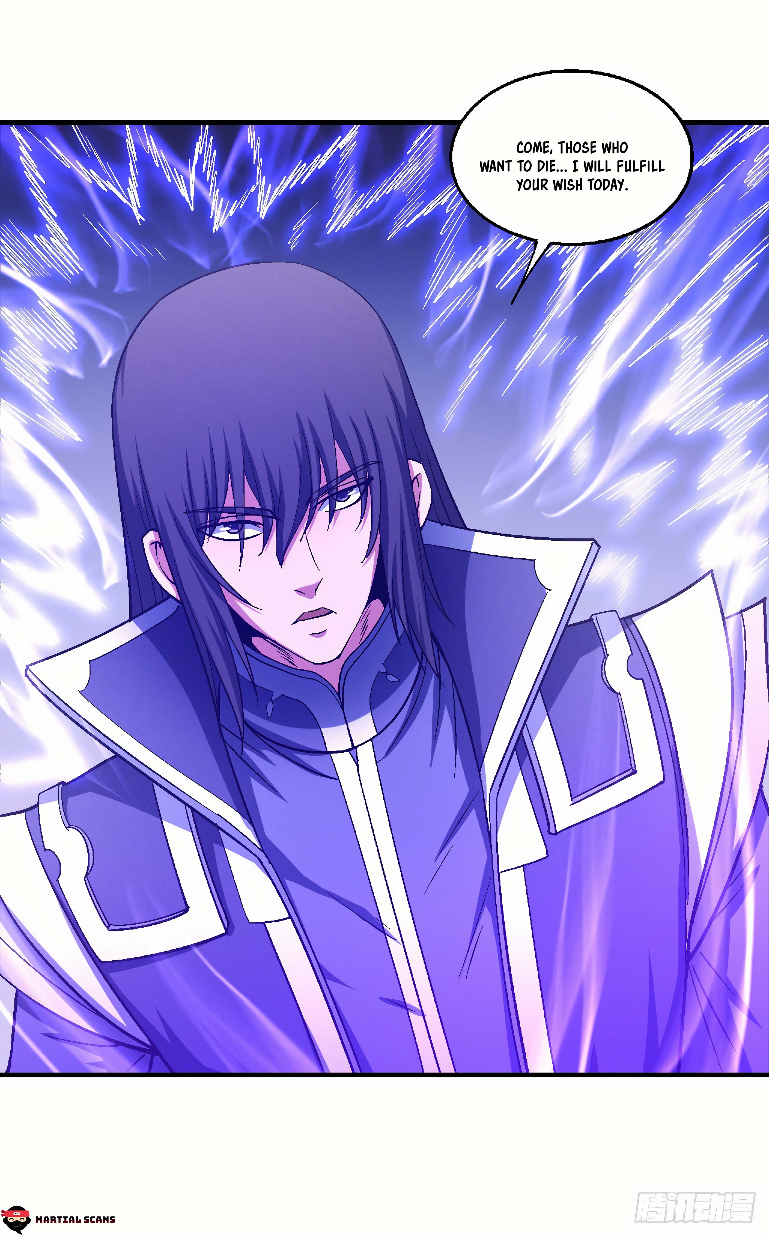 Read God of Martial Arts Manga Online