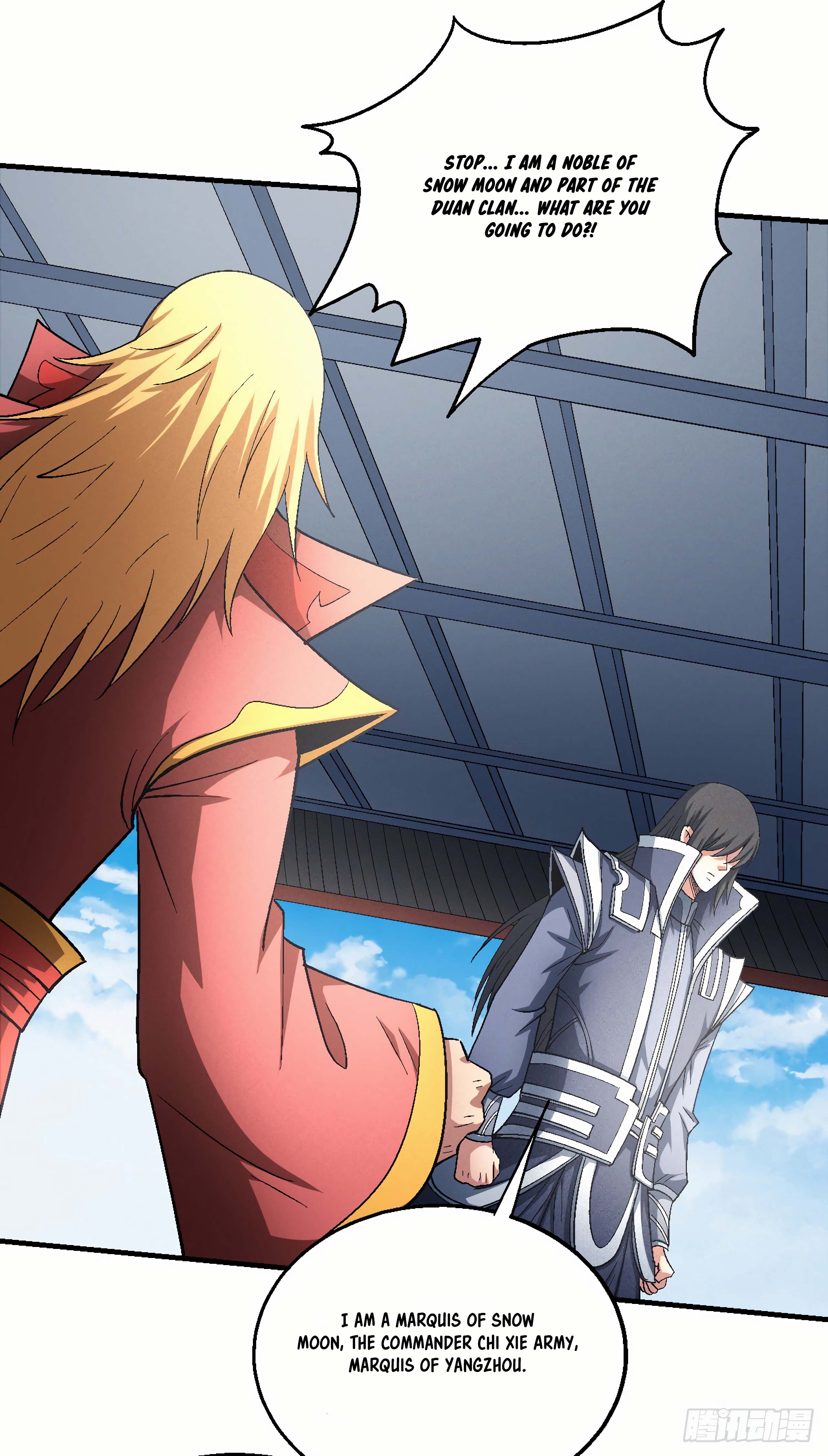 Read God of Martial Arts Manga Online