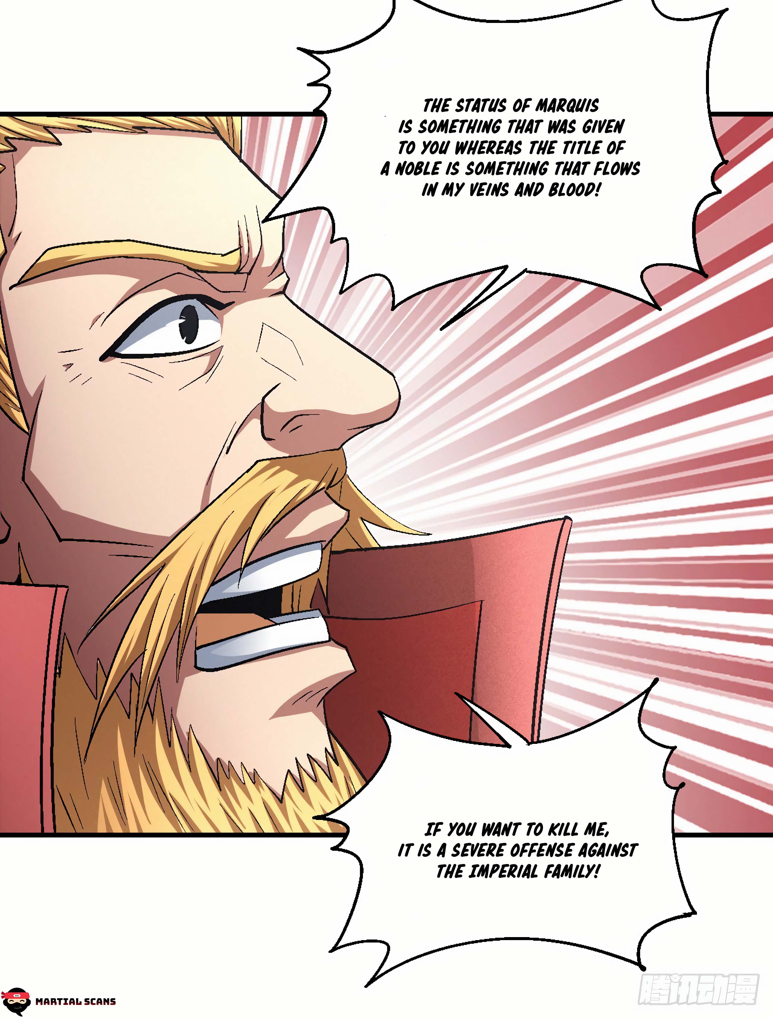 Read God of Martial Arts Manga Online