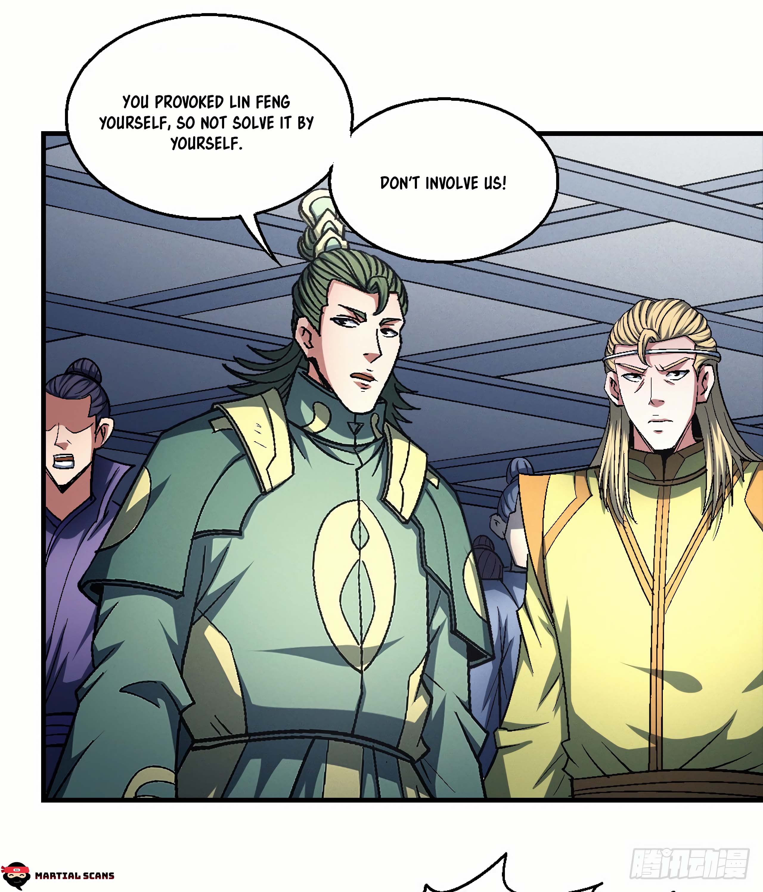 Read God of Martial Arts Manga Online