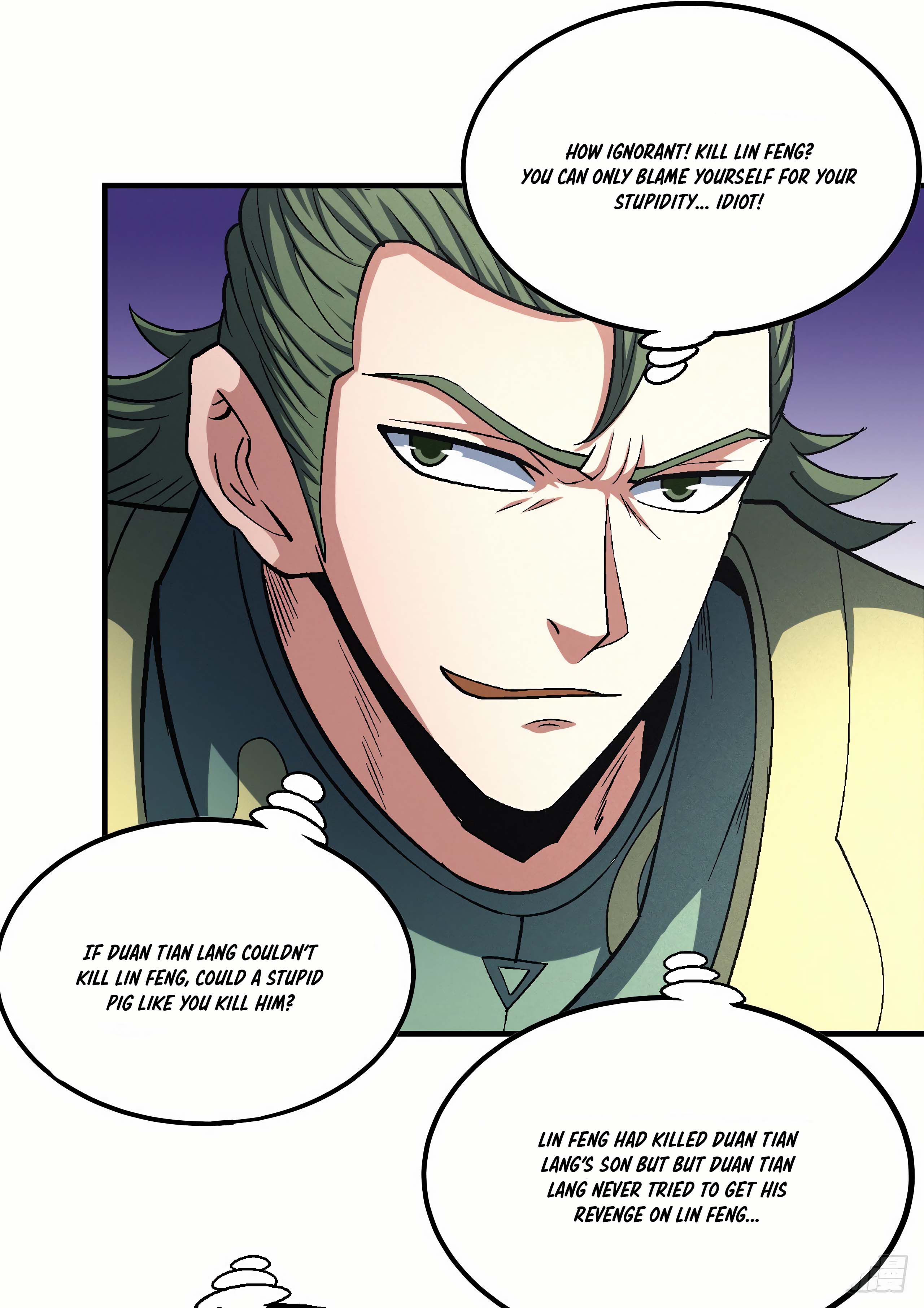 Read God of Martial Arts Manga Online