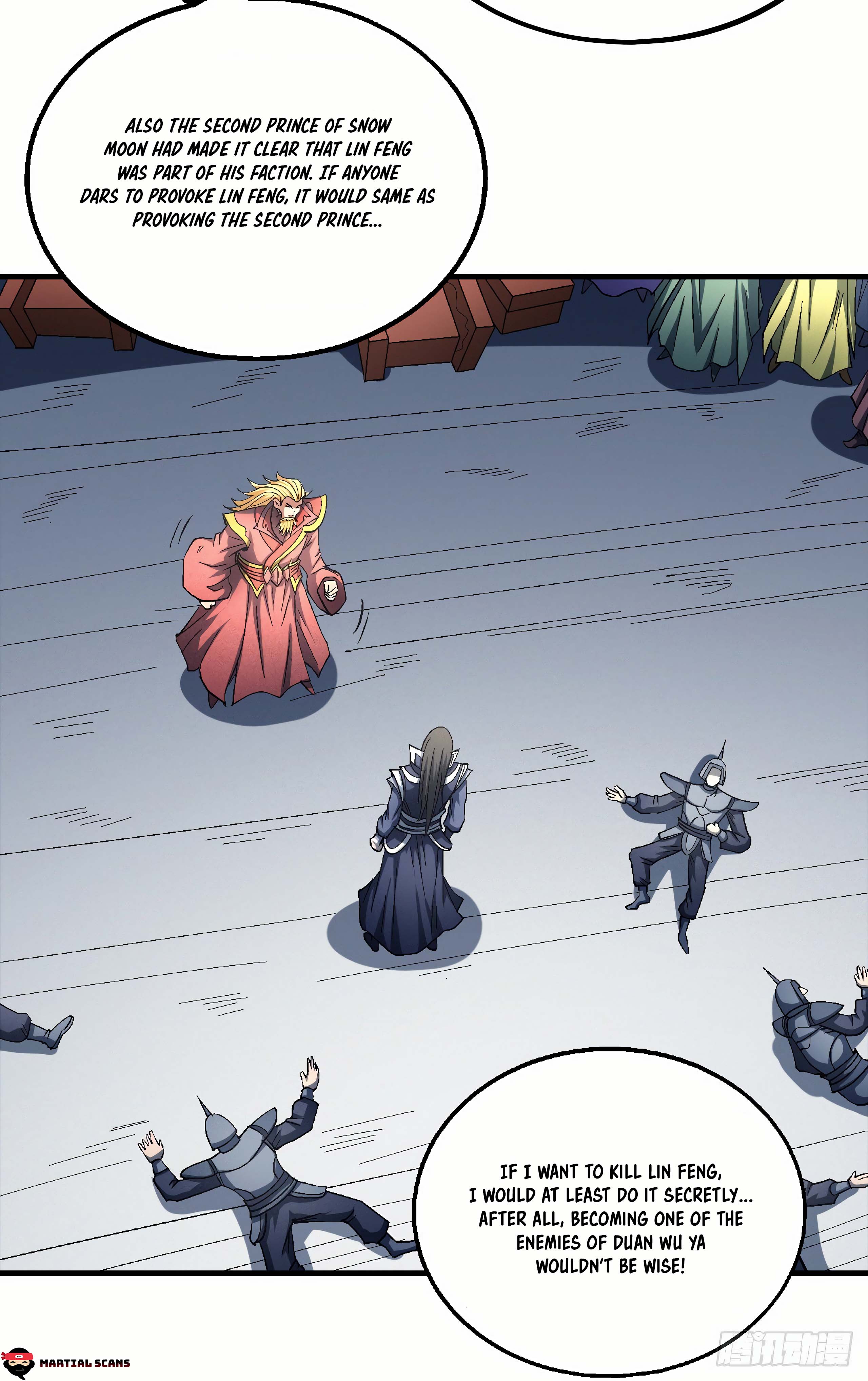 Read God of Martial Arts Manga Online