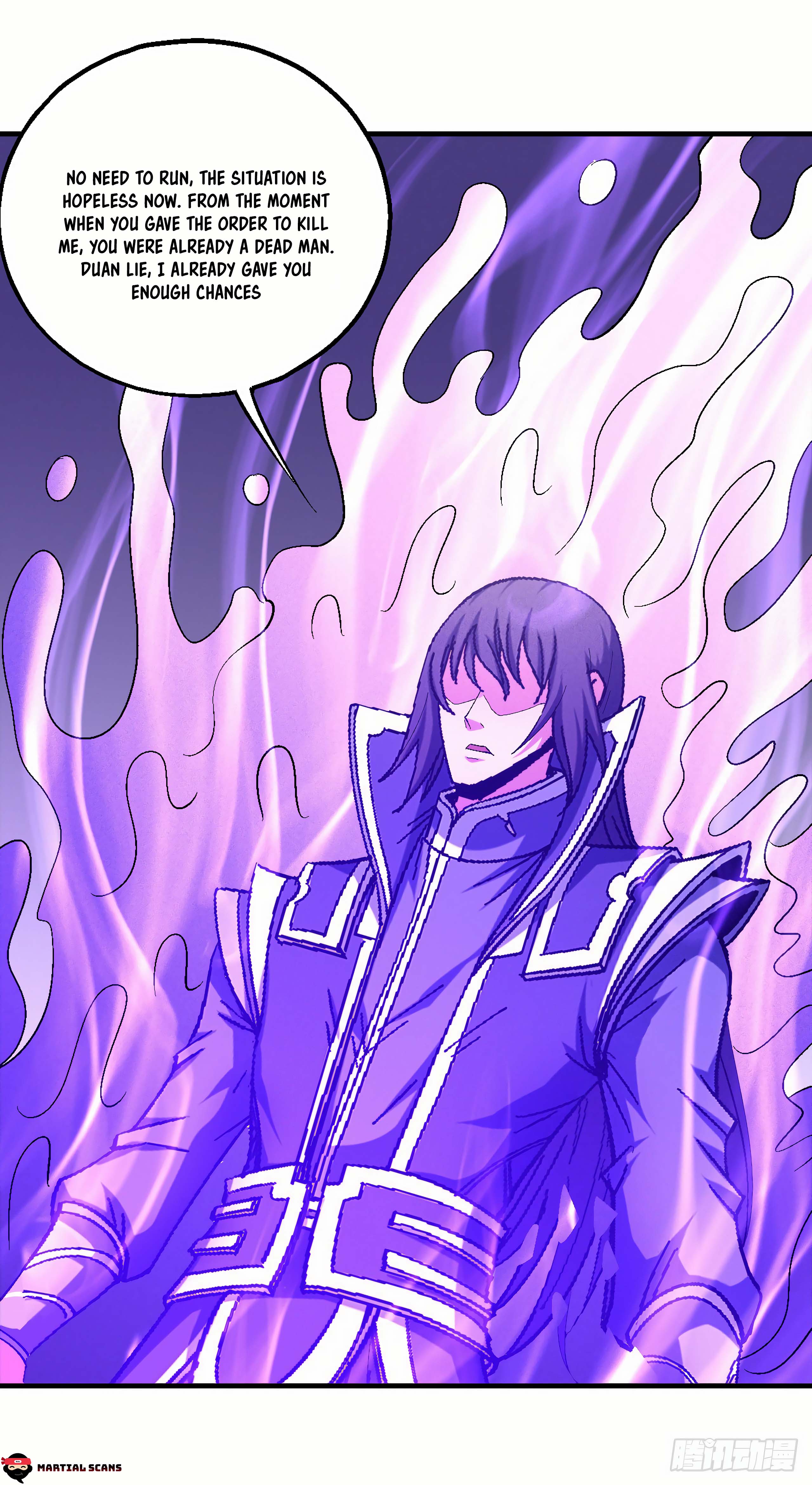 Read God of Martial Arts Manga Online