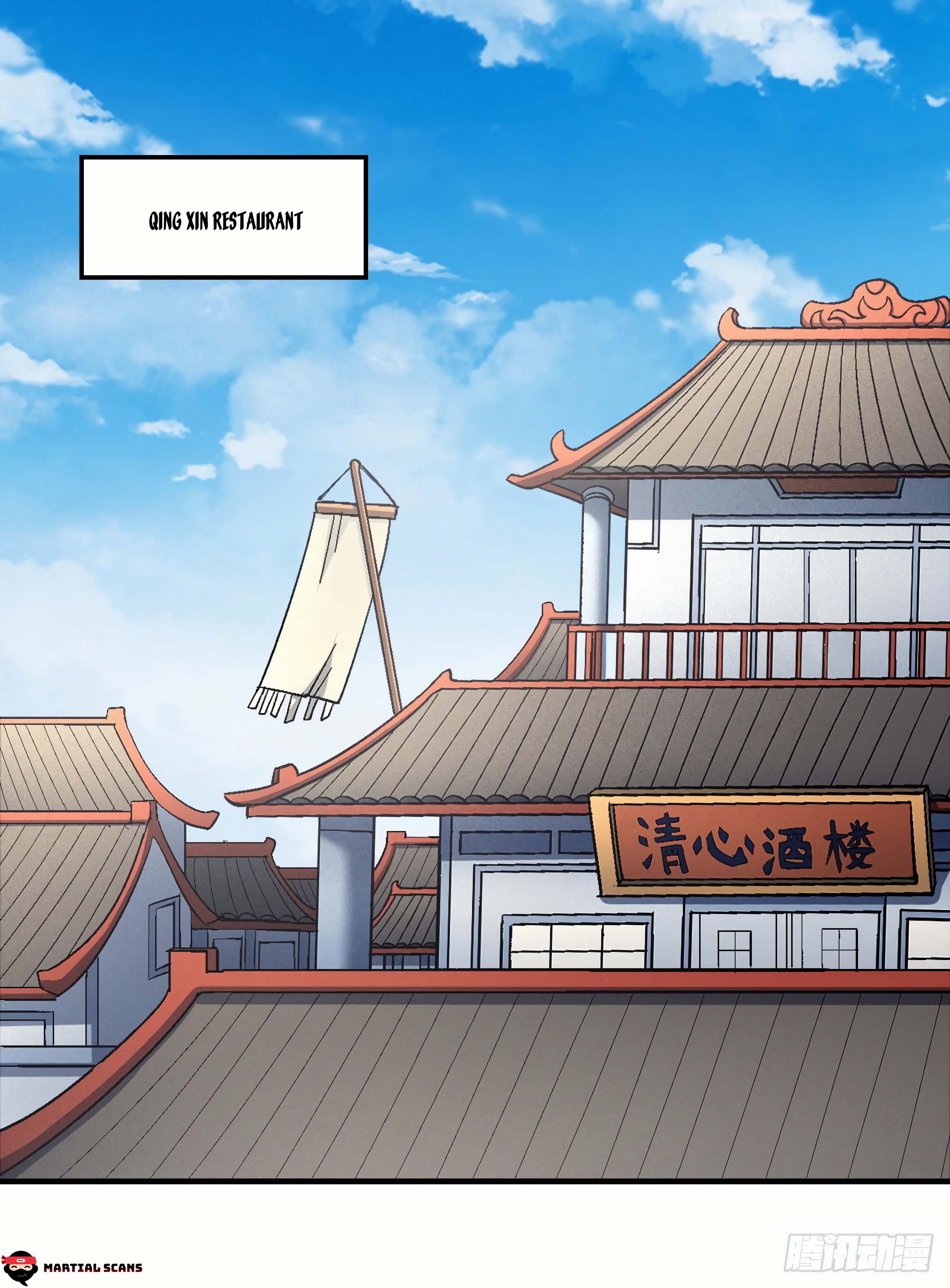 Read God of Martial Arts Manga Online