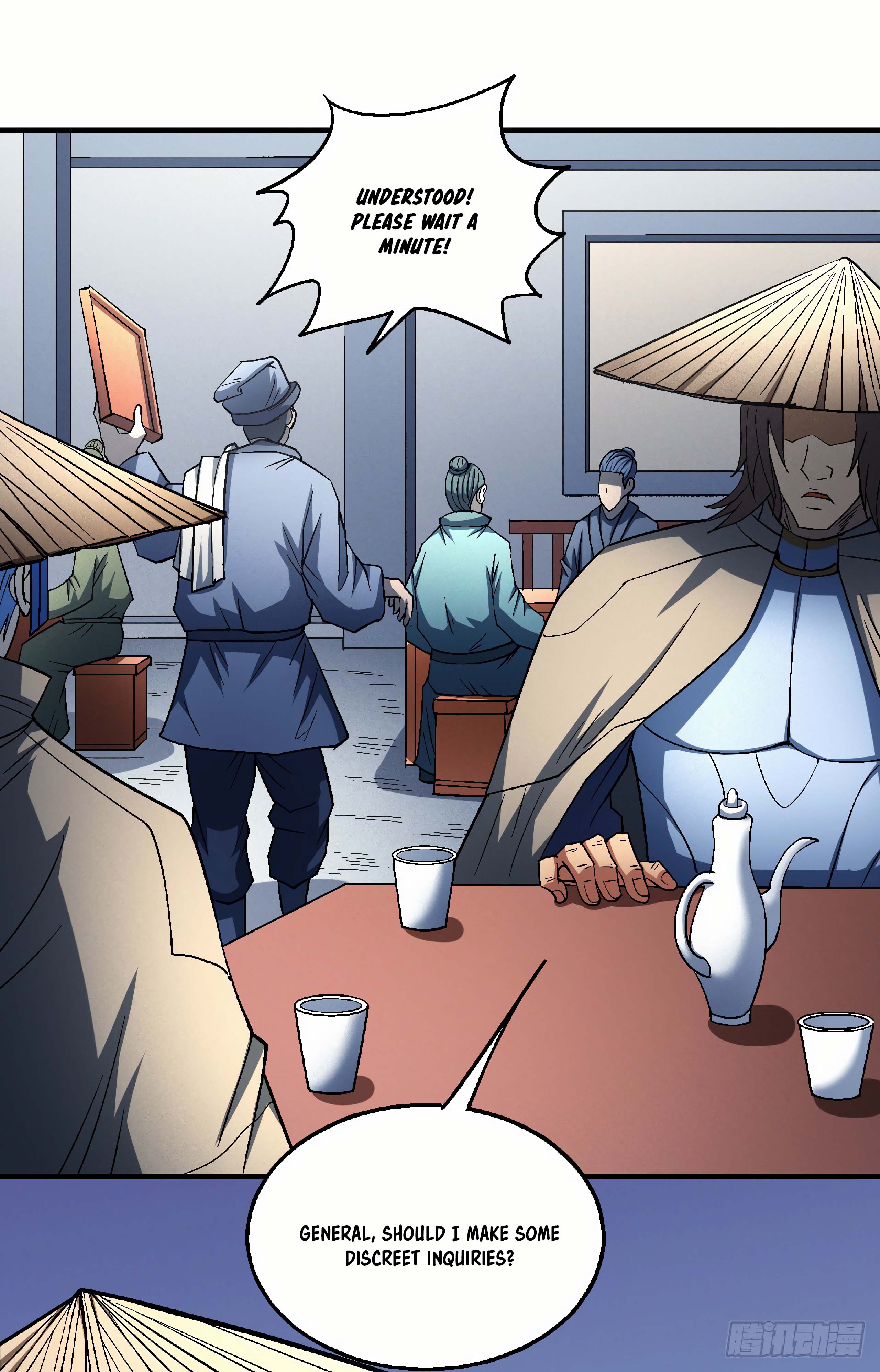 Read God of Martial Arts Manga Online