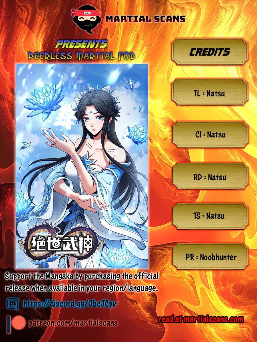 Read God of Martial Arts Manga Online