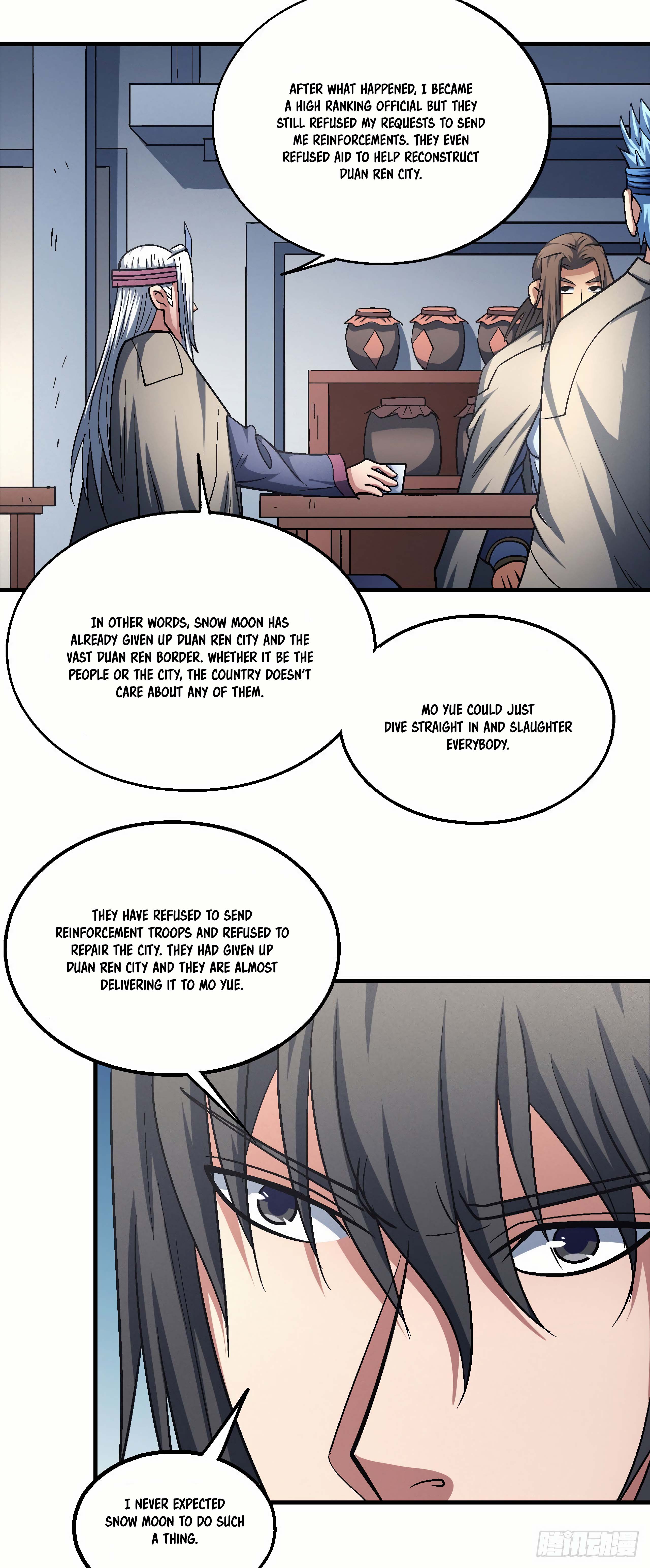 Read God of Martial Arts Manga Online