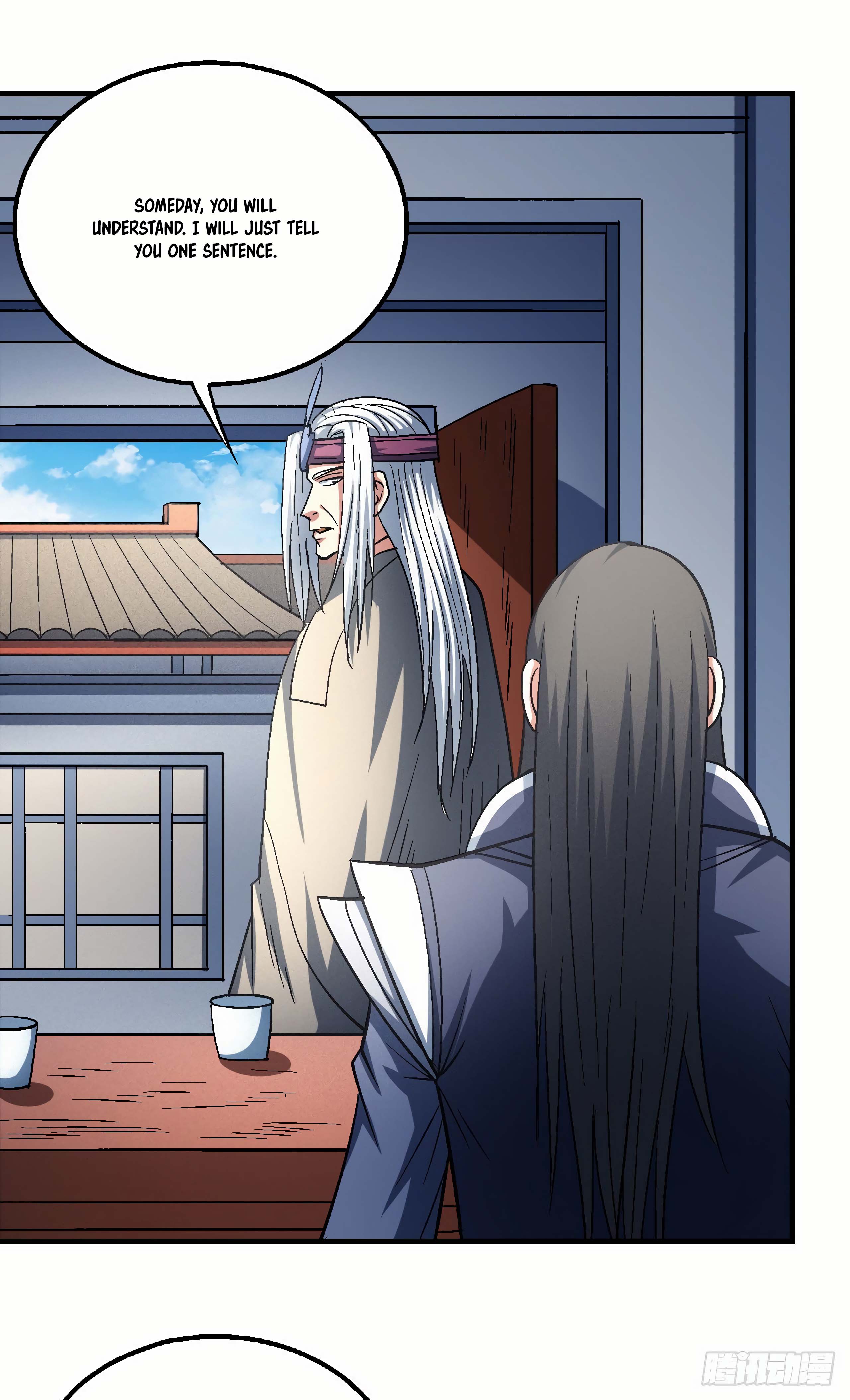 Read God of Martial Arts Manga Online