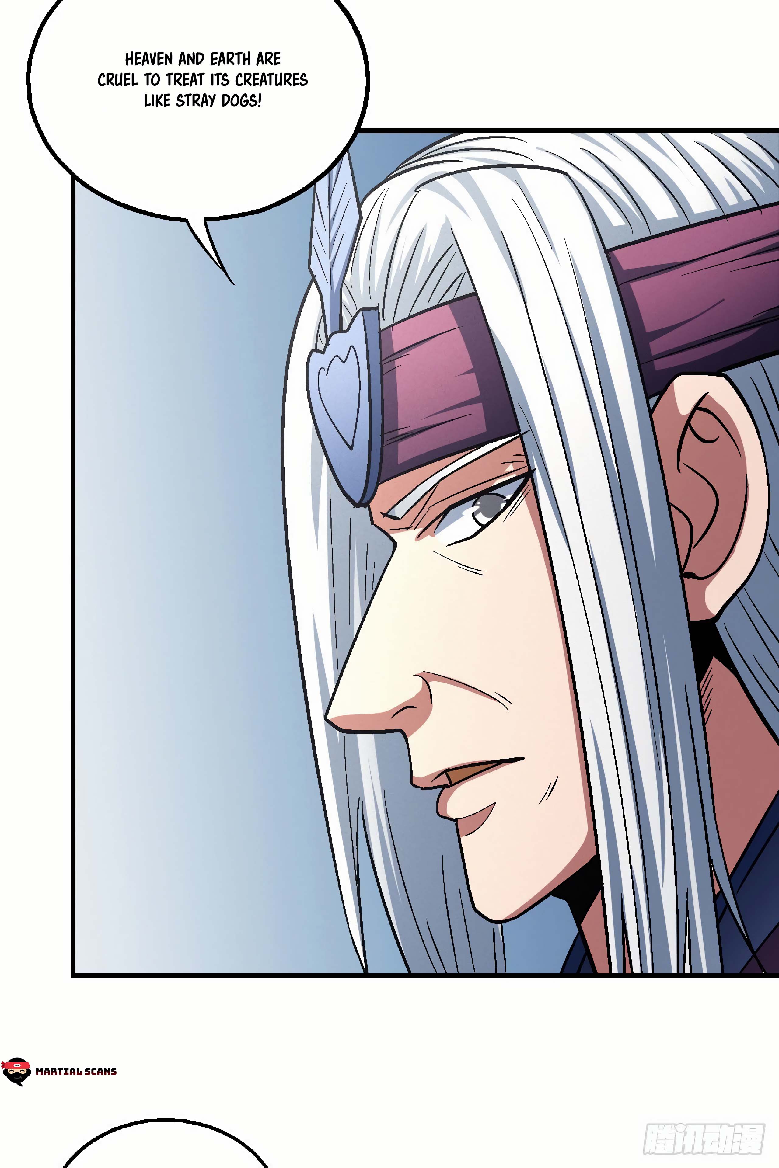 Read God of Martial Arts Manga Online