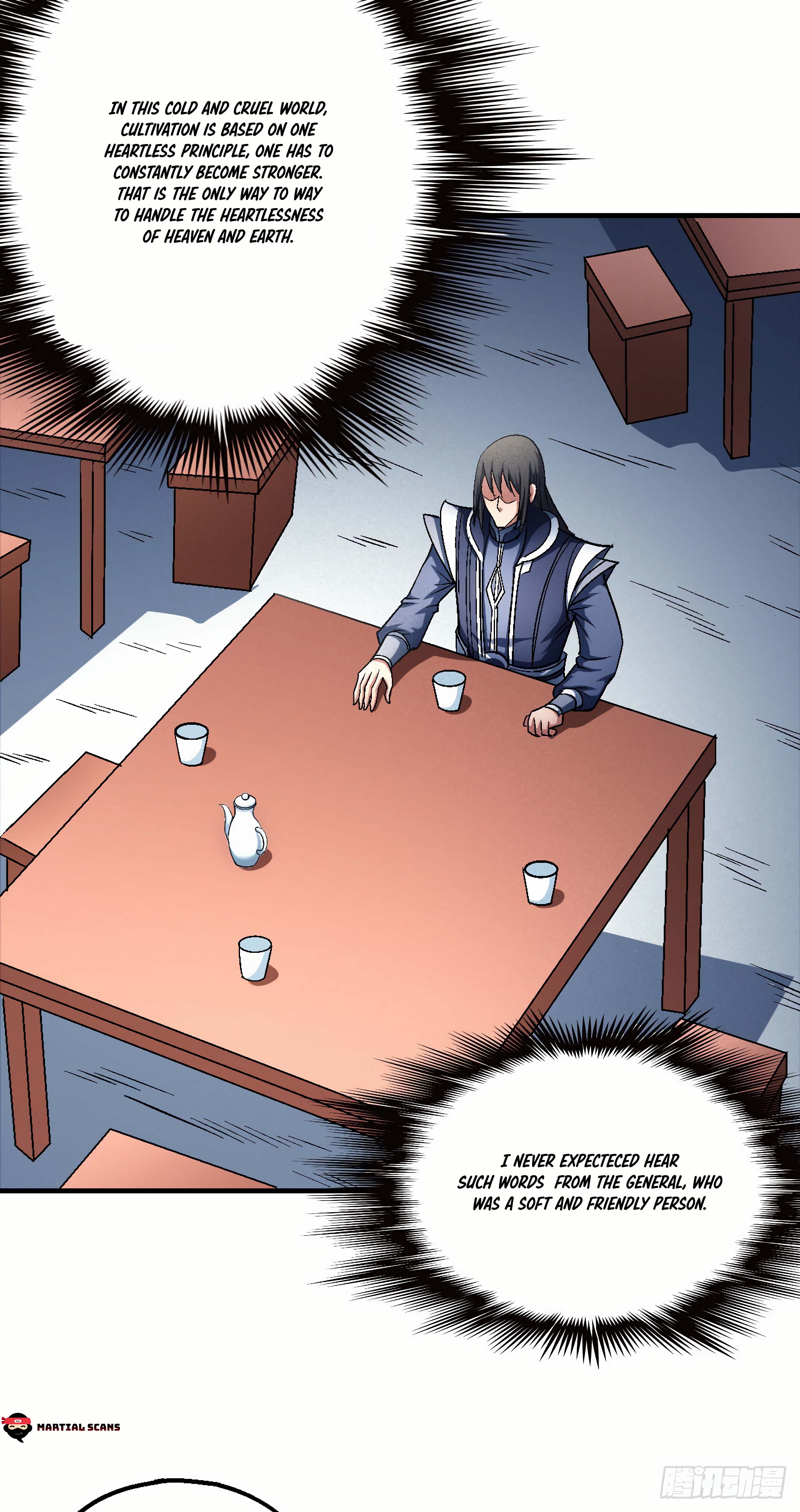 Read God of Martial Arts Manga Online