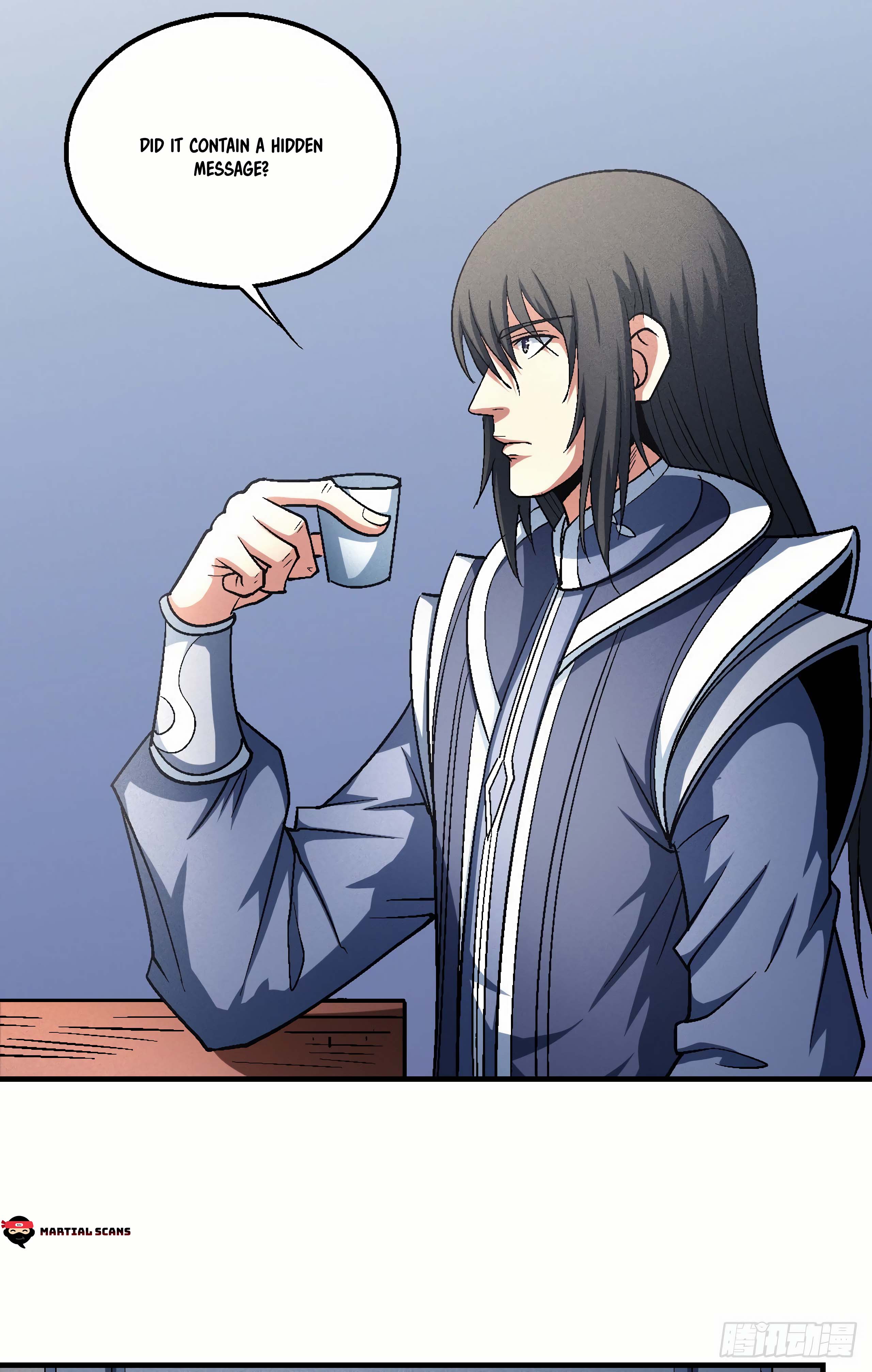 Read God of Martial Arts Manga Online