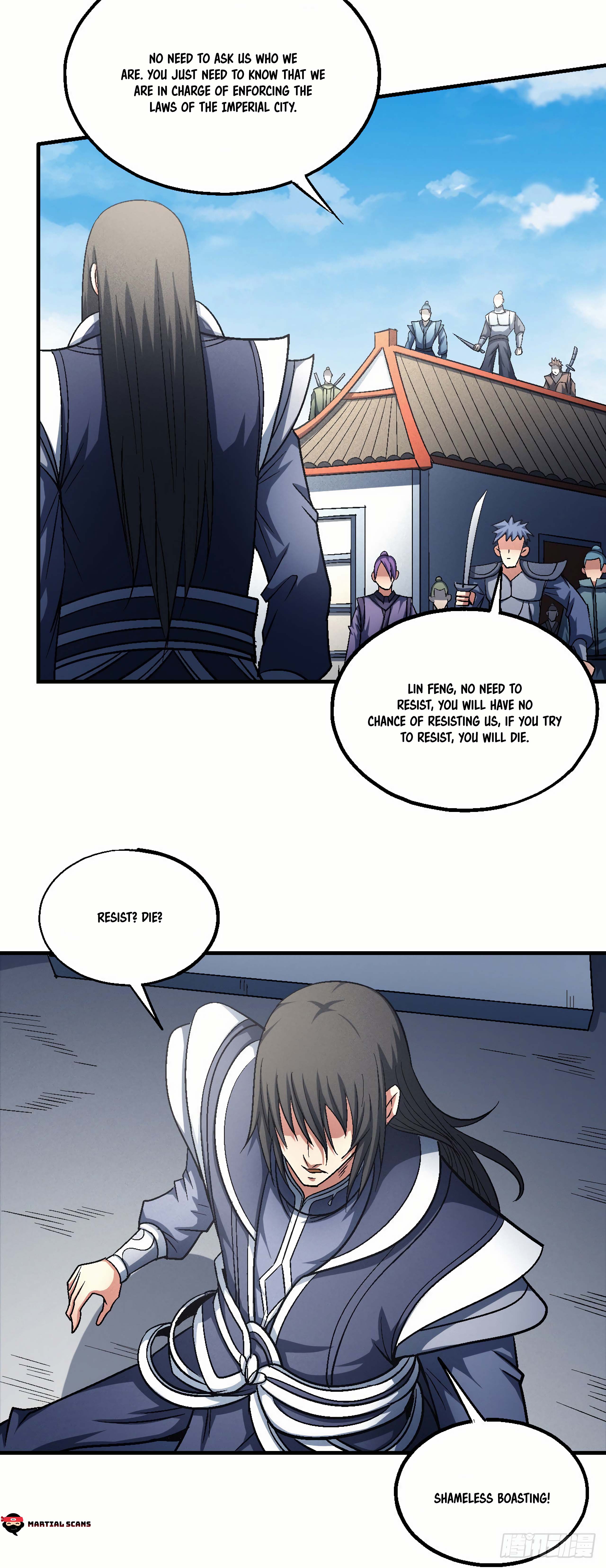Read God of Martial Arts Manga Online
