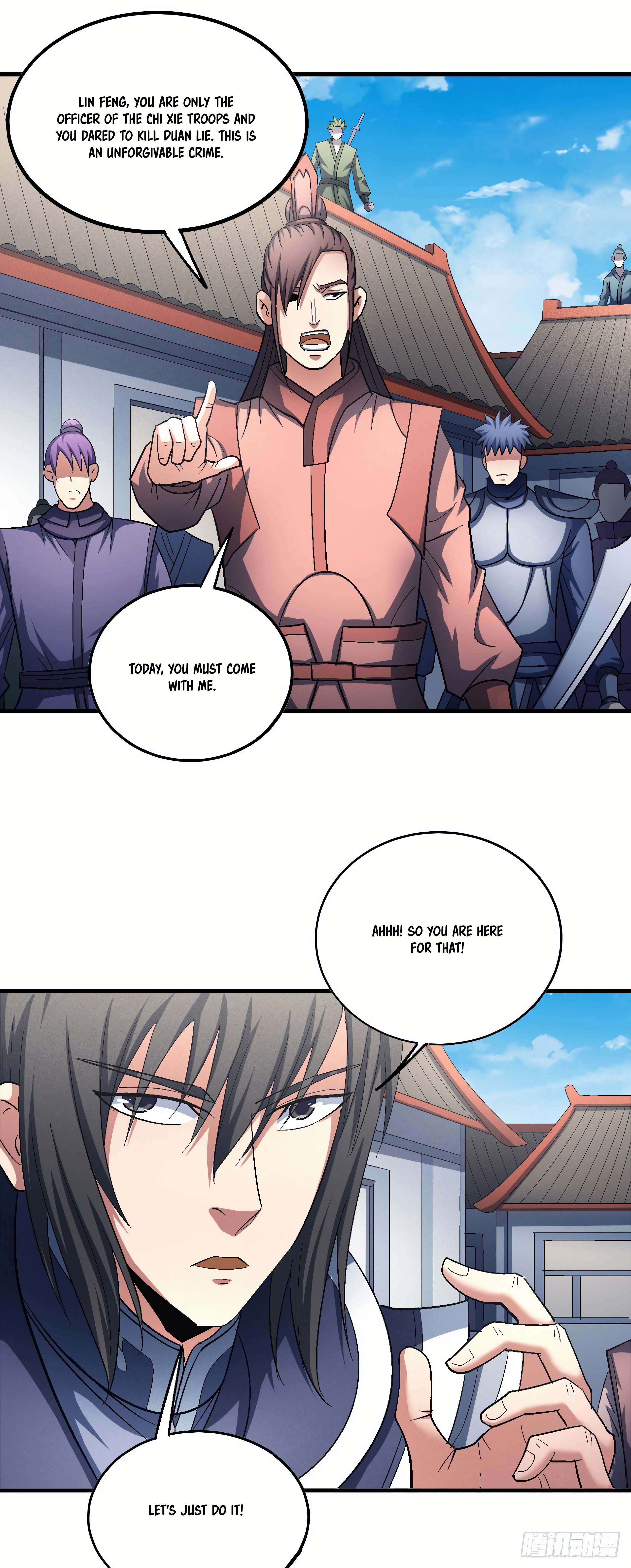 Read God of Martial Arts Manga Online